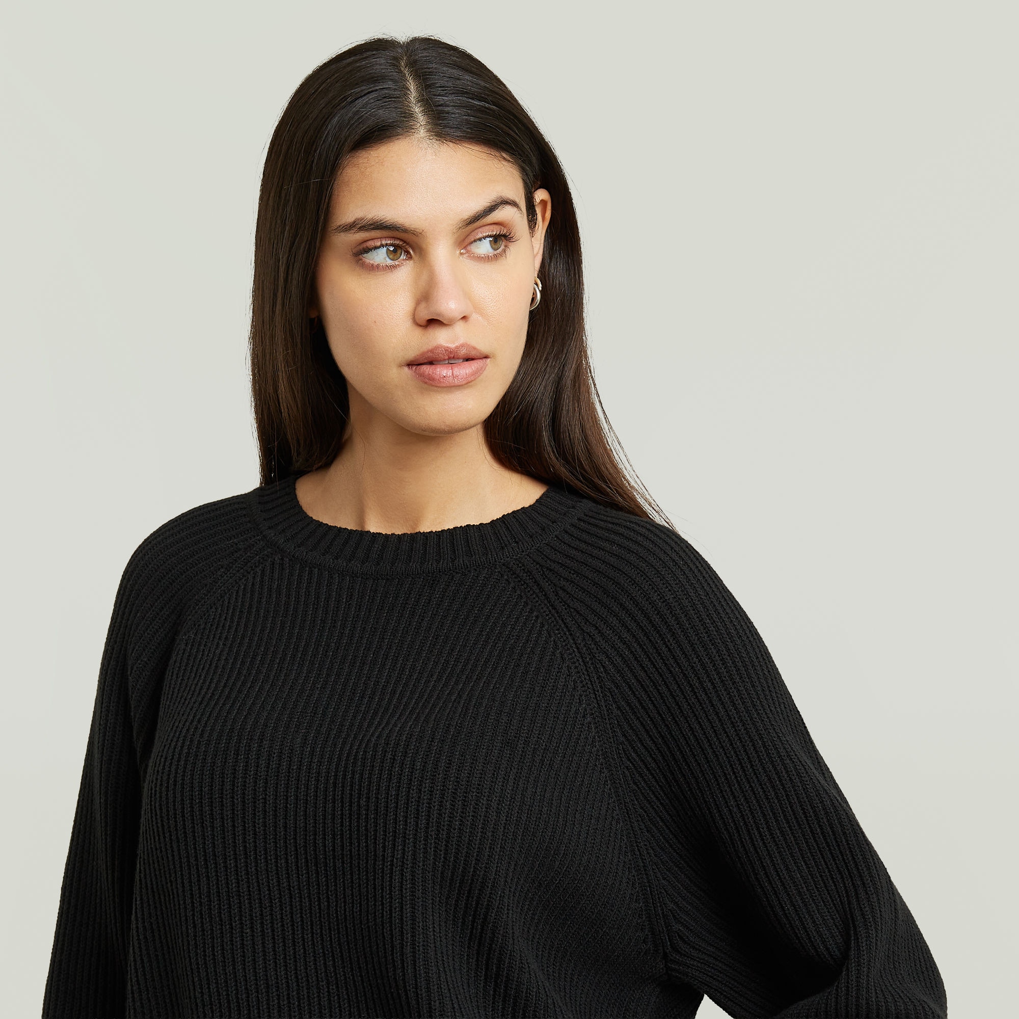 G-STAR Strickpullover »Unit Crew Knit wmn« mit Rundhals, oversize