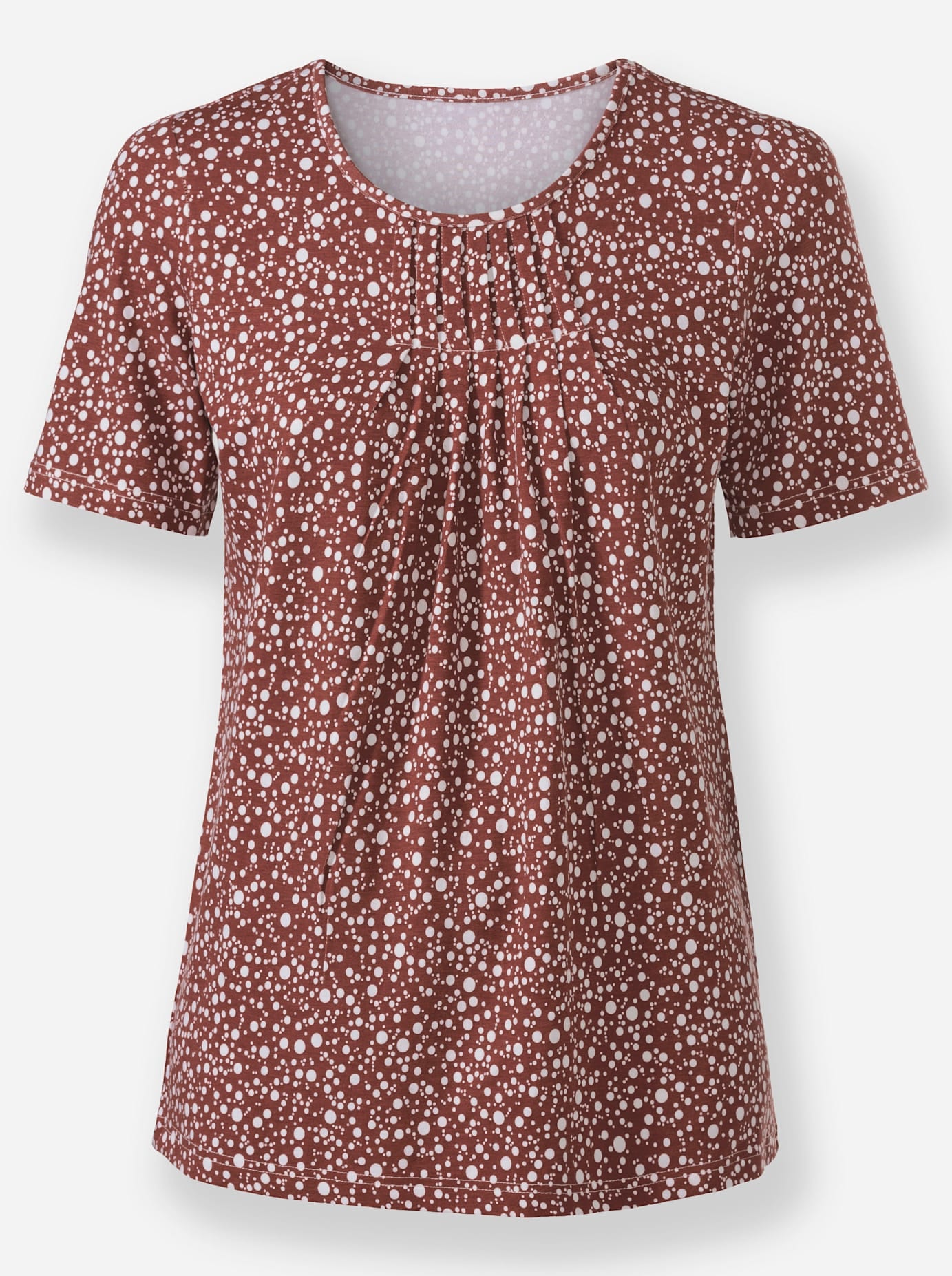 Inspirationen Print-Shirt »Tunikashirt«, (1 tlg.)