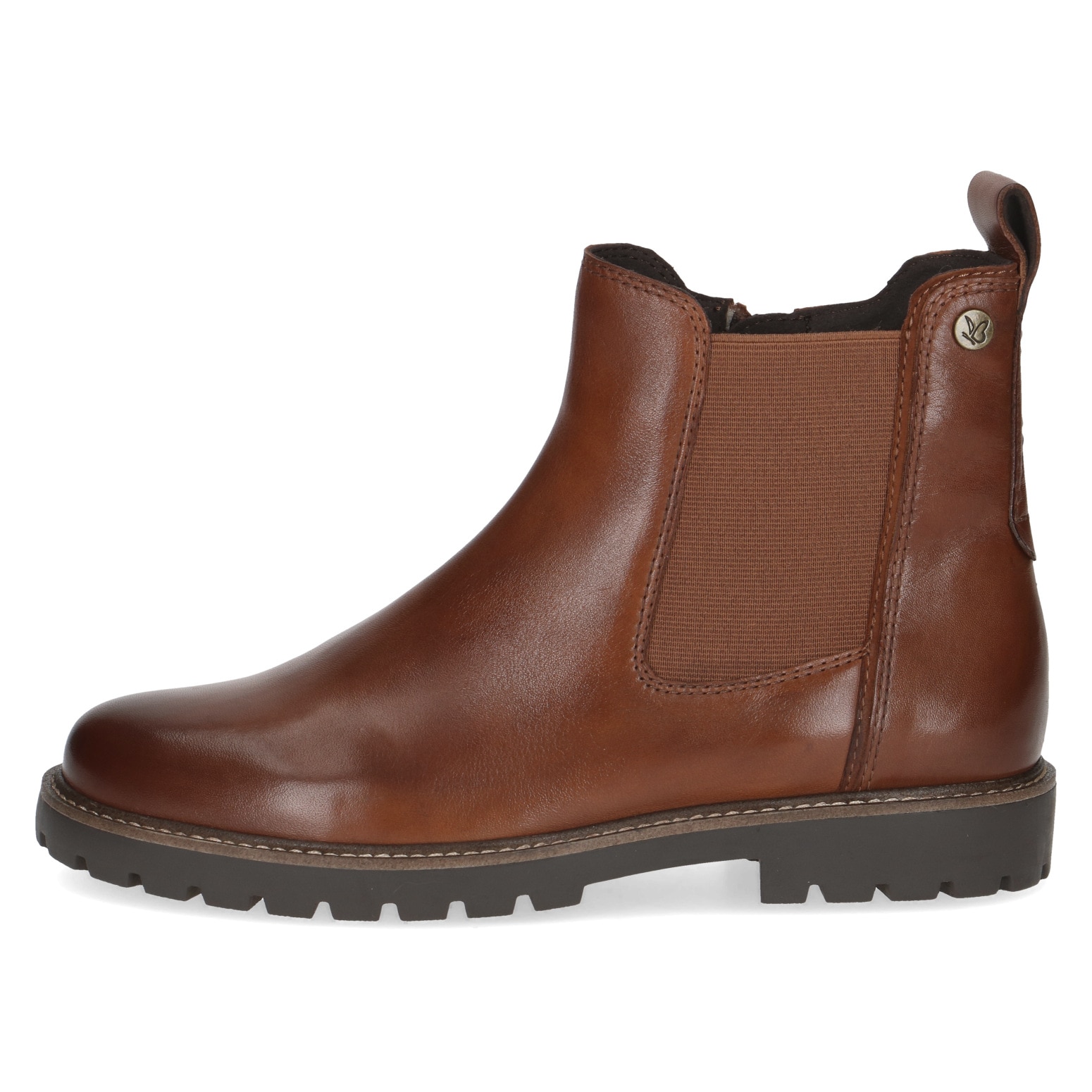 Caprice Chelseaboots  , Blockabsatz, Businessschuh in Used Optik