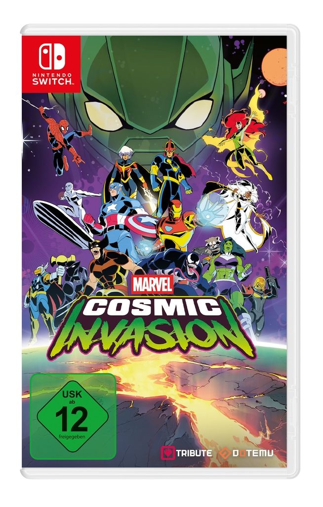 Image of U&I Entertainment Spielesoftware "Marvel Cosmic Invasion" Nintendo Switch
