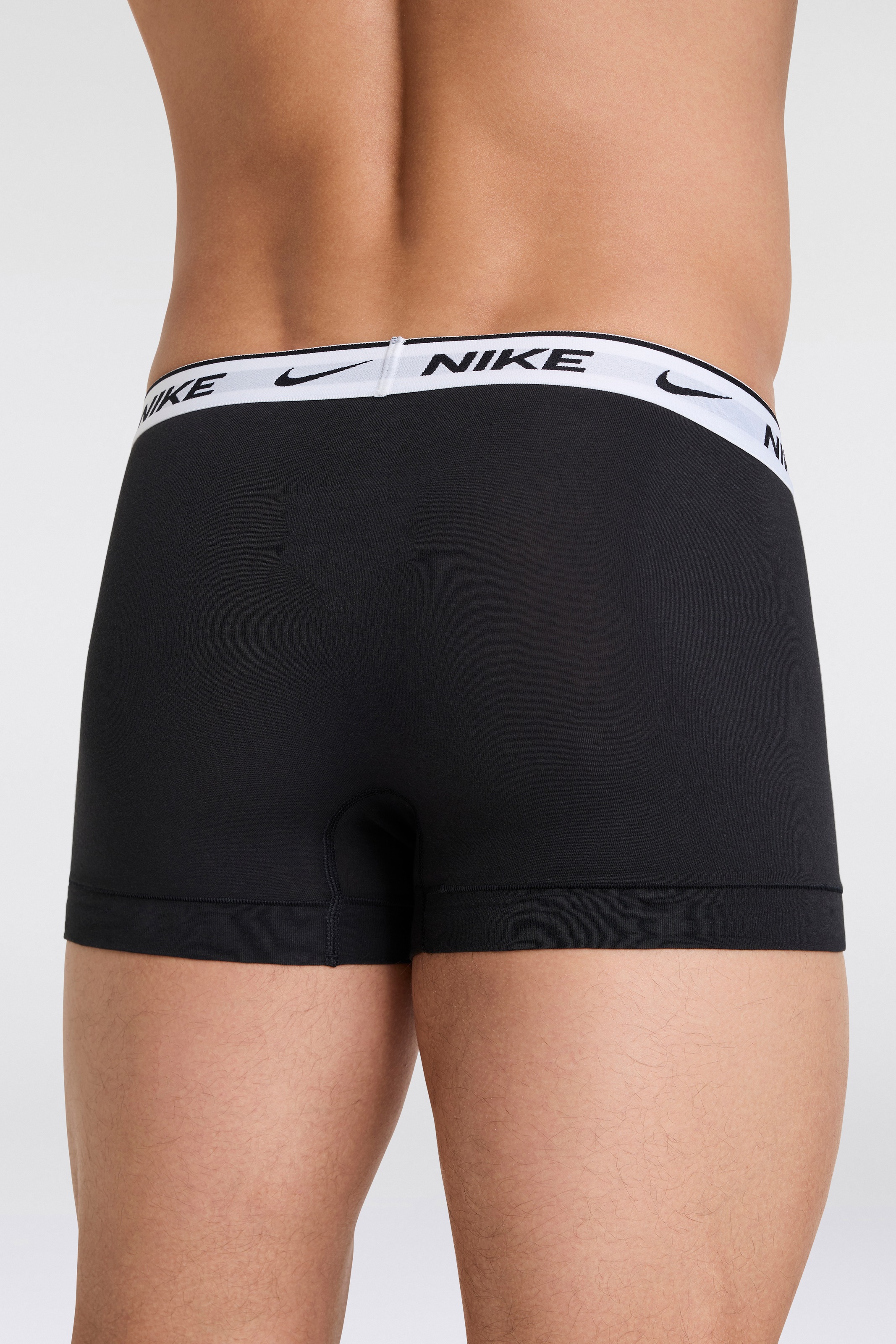 NIKE Underwear Tronc »TRUNK 3PK« Packung, 3er, 3 cuis mit Logo-Elastikbund