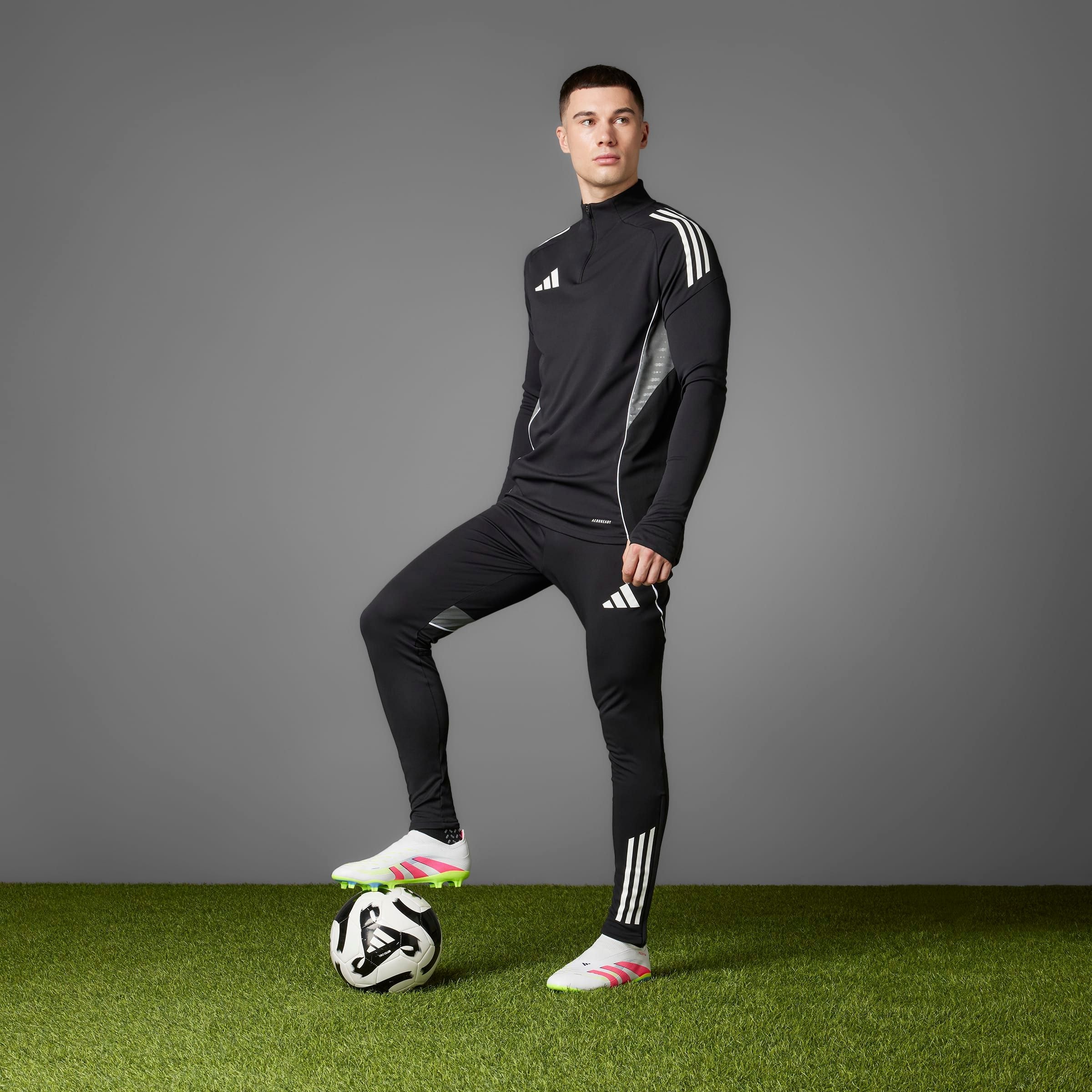 adidas Performance Fussballschuh »PREDATOR LEAGUE LACELESS FG/MG«