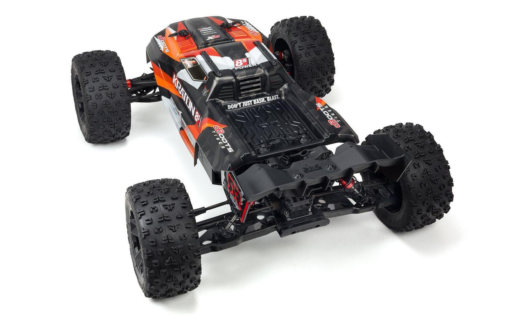 Spielzeug-Monstertruck »Arrma Kraton 8S BLX ARTR Orange«