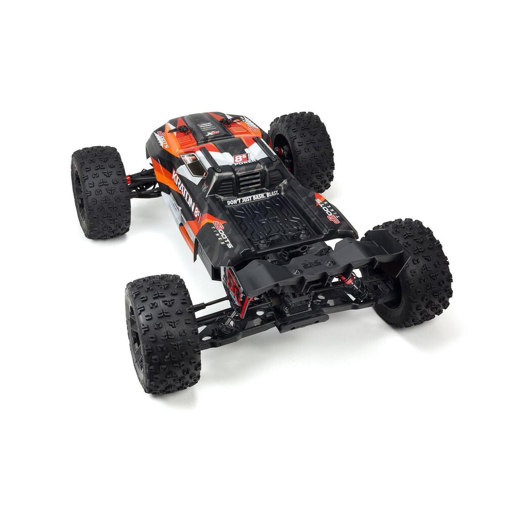 Spielzeug-Monstertruck »Arrma Kraton 8S BLX ARTR Orange«