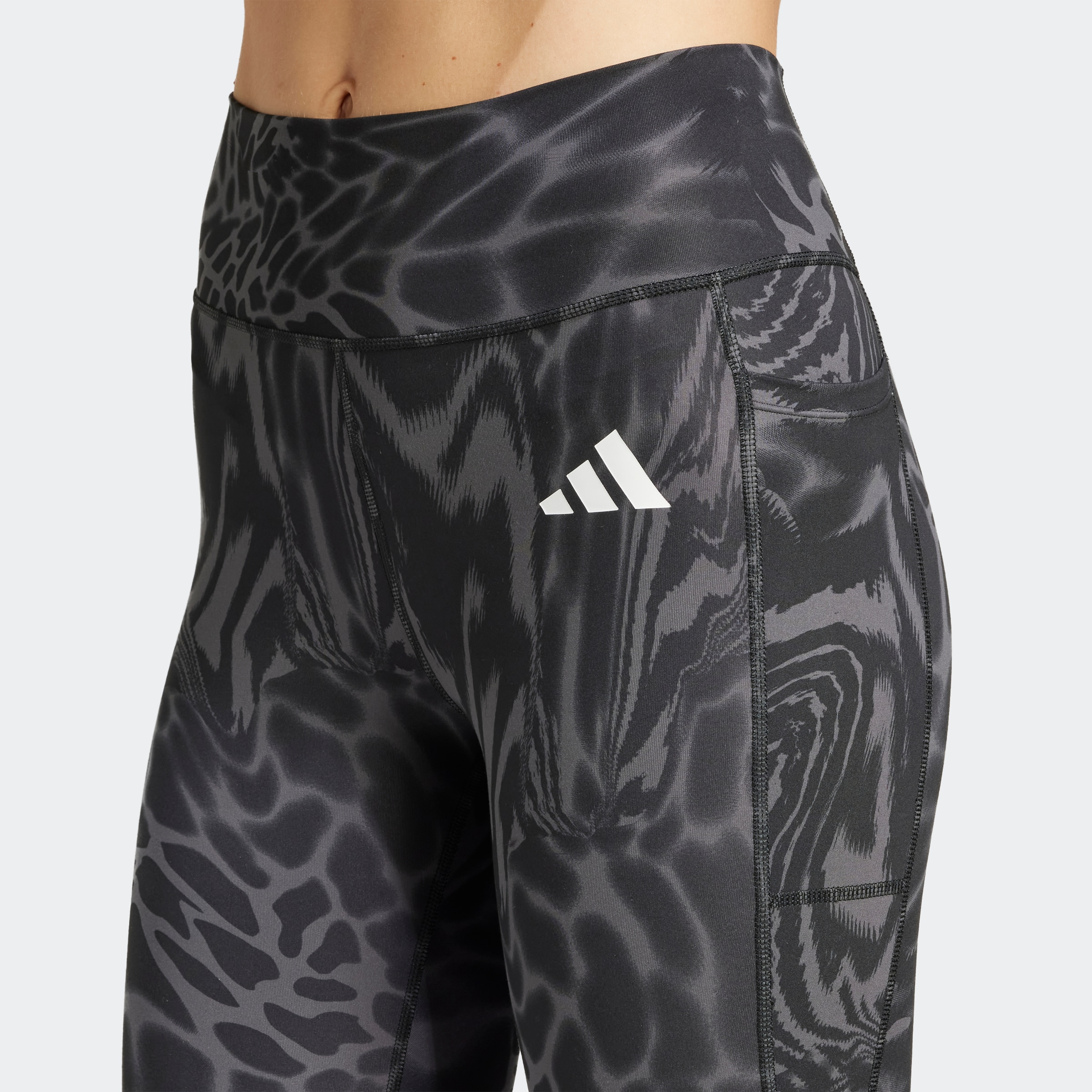 adidas Performance Trainingstights »TE OPT AOP 1/1«, (1 tlg.)