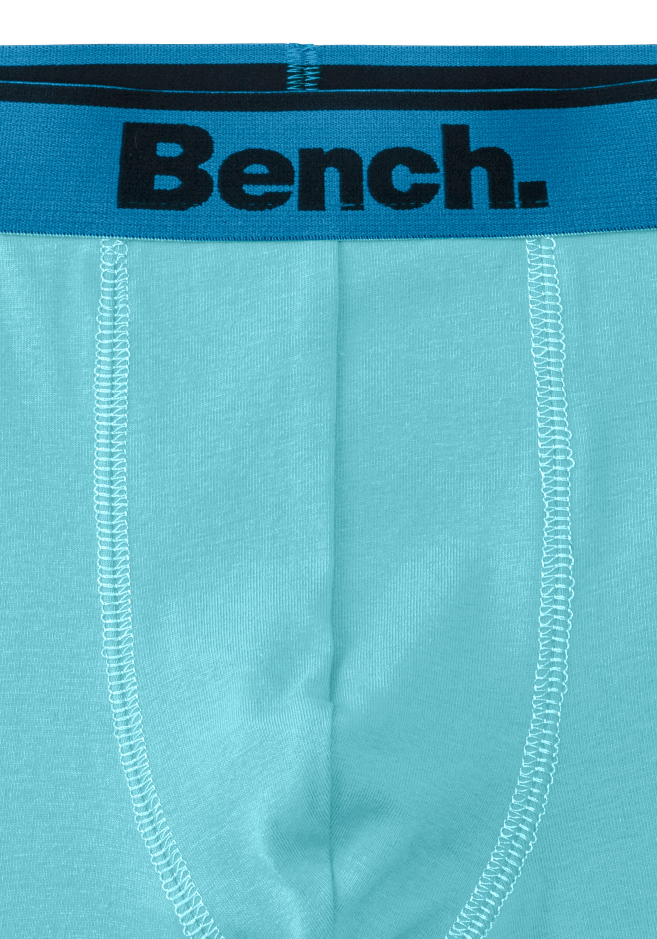 Bench. Boxer, (Packung, 3 St.), mit Ziernähten vorn