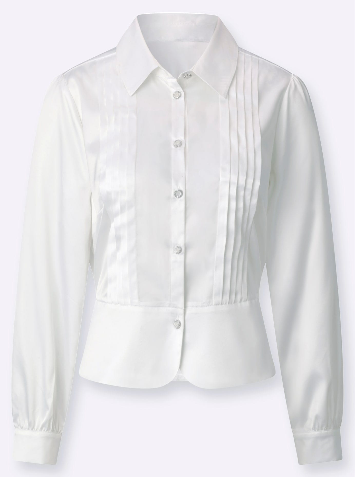 creation L Blouse à manches longues