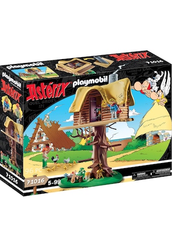 Playmobil® Konstruktions-Spielset »Troubadix mit Baumhaus (71016), Asterix«, (96 St.),... kaufen