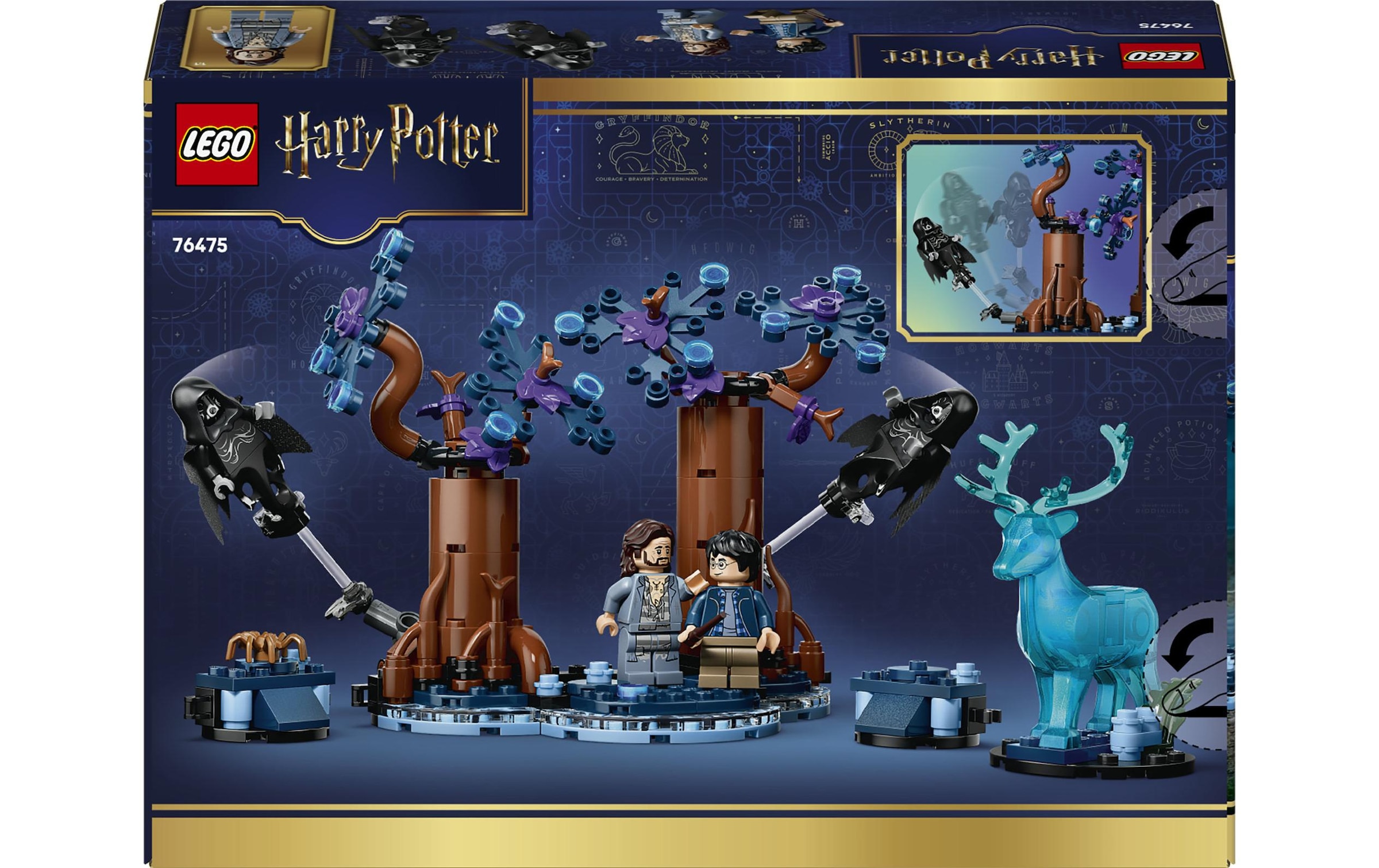 LEGO® Pions de construction »Verbotener Wald: Expecto Patronum (76475), LEGO Harry Potter« fabriqué en Europe