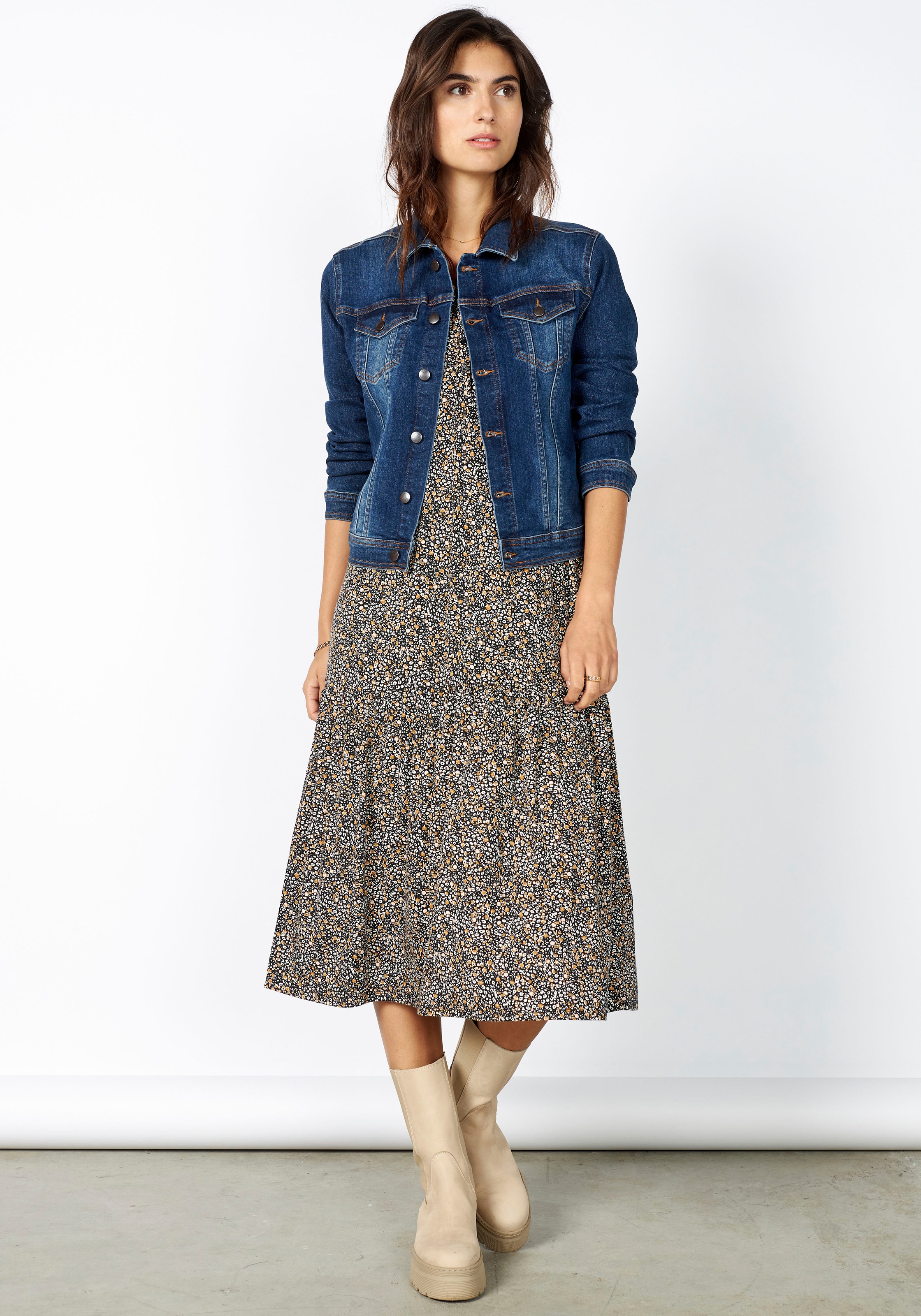 Image of soyaconcept Jeansjacke »SC-KIMBERLY3«, klassisch und modisch bei Ackermann Versand Schweiz