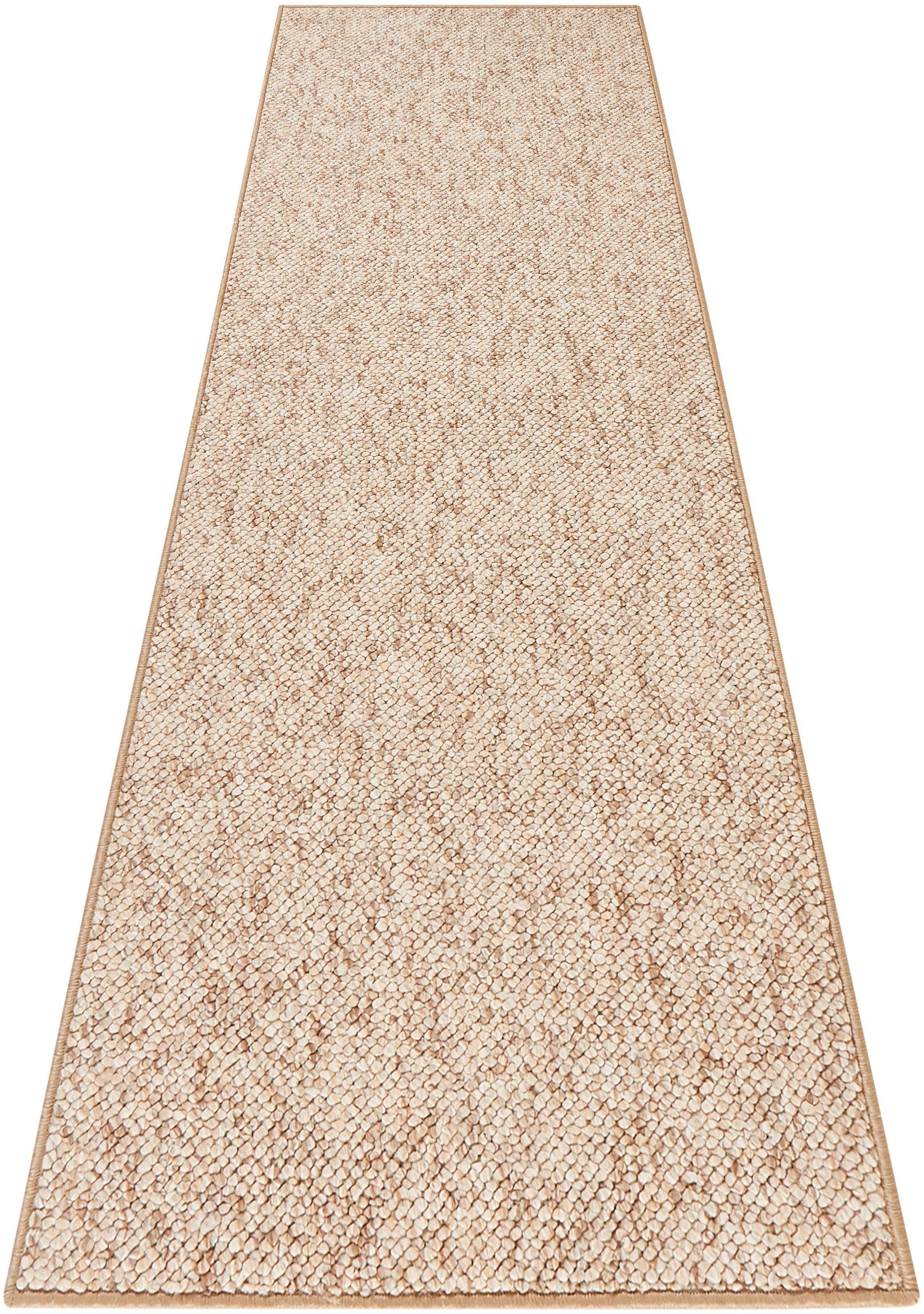 HANSE Home Tapis »Wolly 2« Rectangulaire 12 mm Höhe Flachgewebe, Läufer, Skandi, Woll-Optik, Esszimmer, Wohnzimmer, Flur
