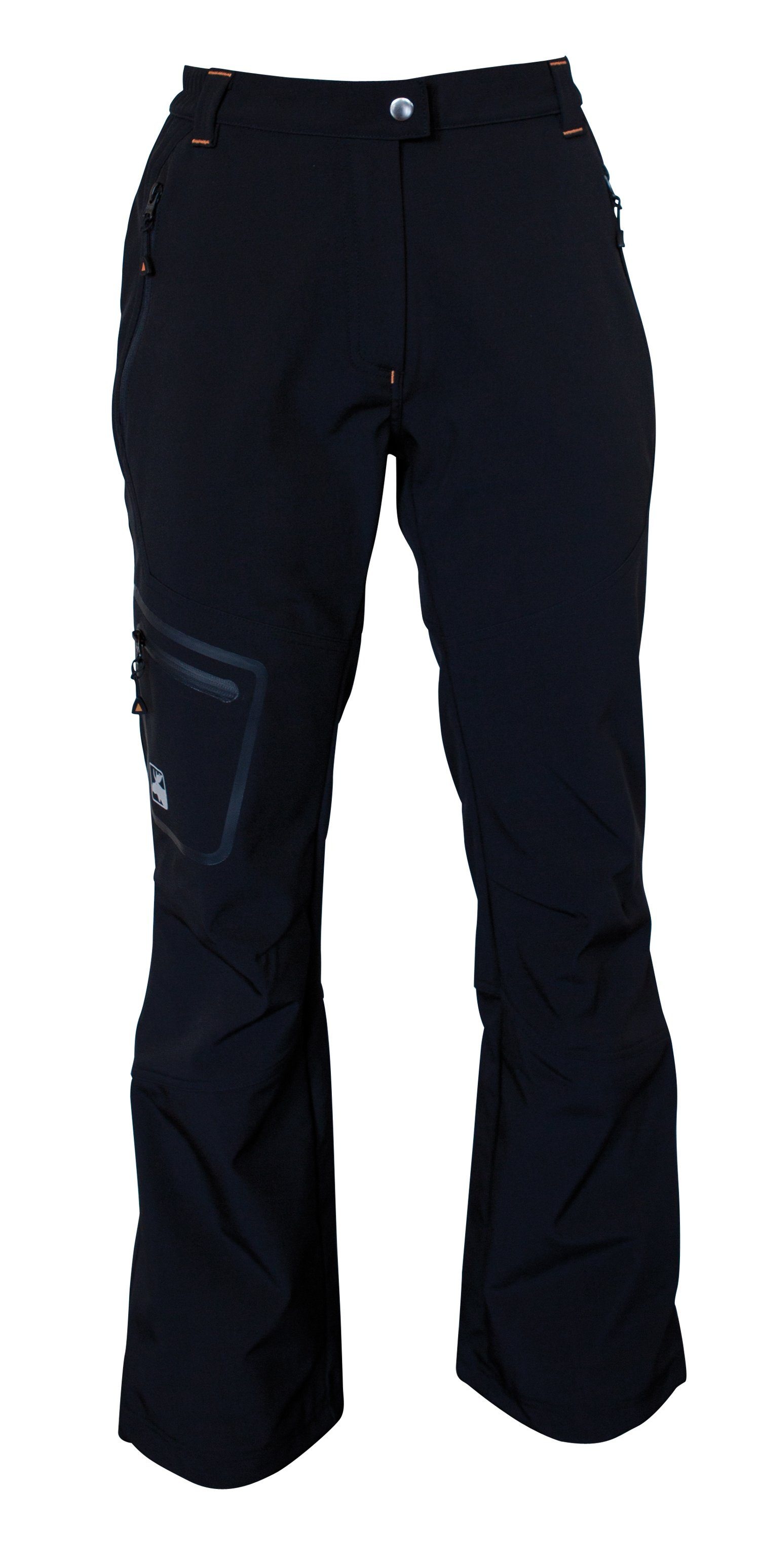 Image of DEPROC Active Softshellhose »STERLING WOMEN mit Schneefang«, auch in Grossen Grössen erhältlich bei Ackermann Versand Schweiz