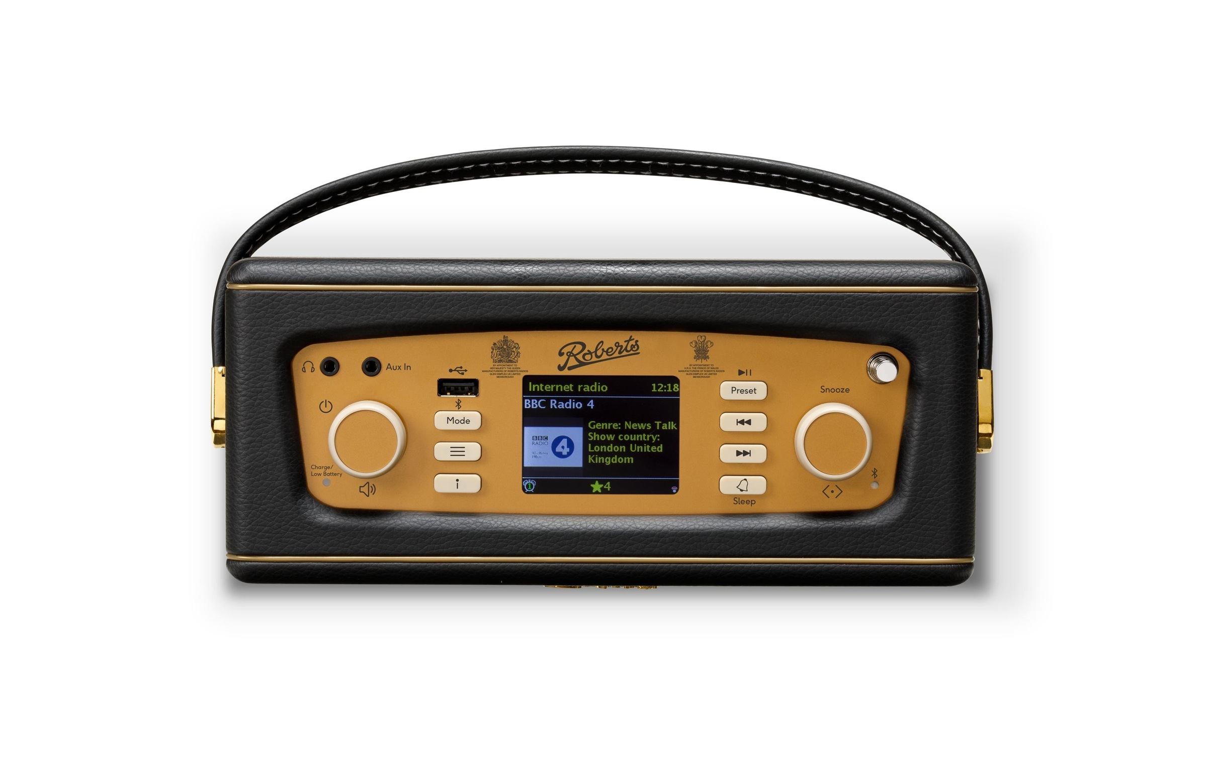 ROBERTS RADIO Digitalradio (DAB+) »Revival iStream« (Bluetooth Digitalradio (DAB+) | FM-Tuner | Internetradio )
