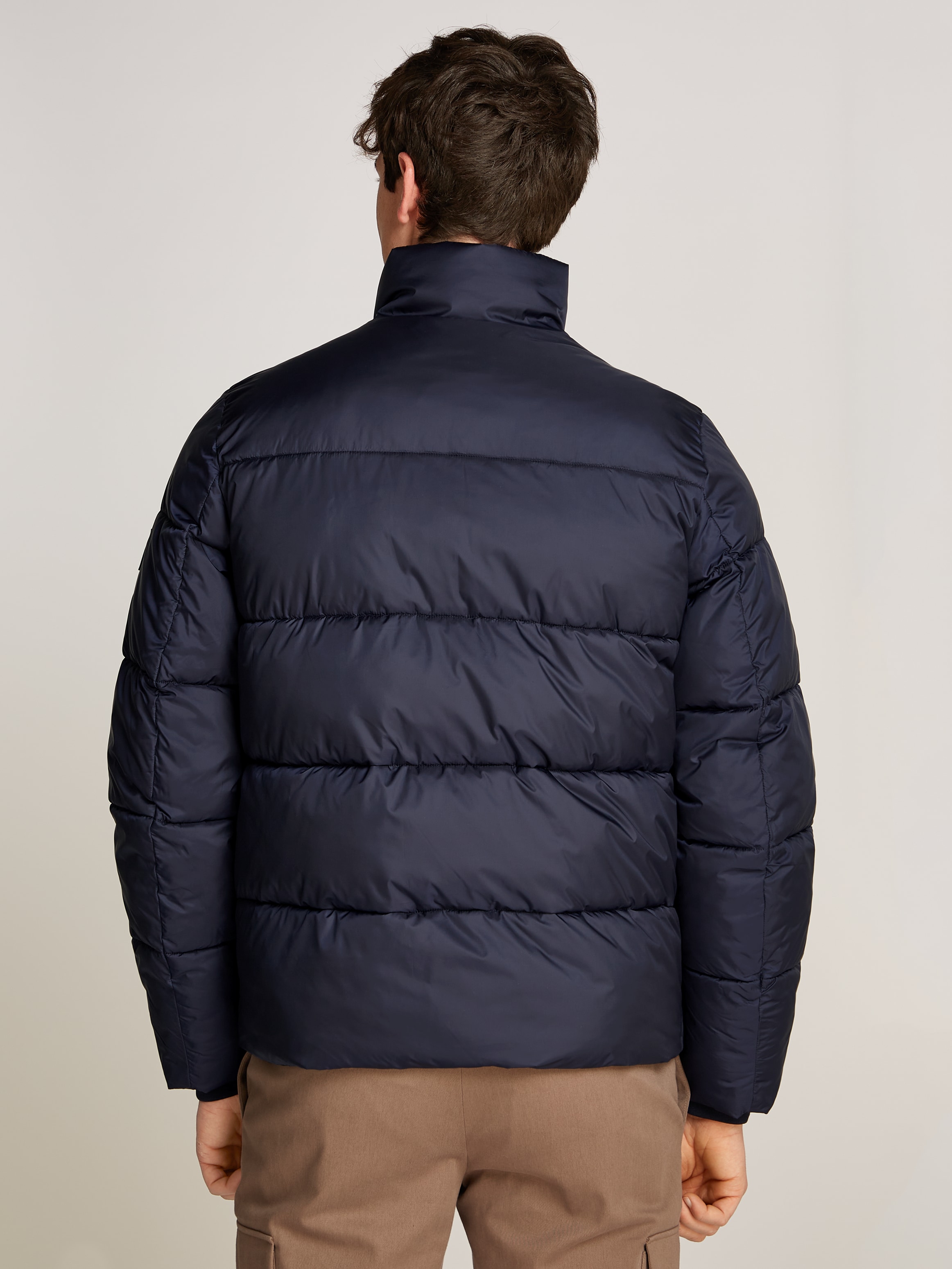 Calvin Klein Outdoorjacke »QUILT PUFFER MW«, mit Logopatch