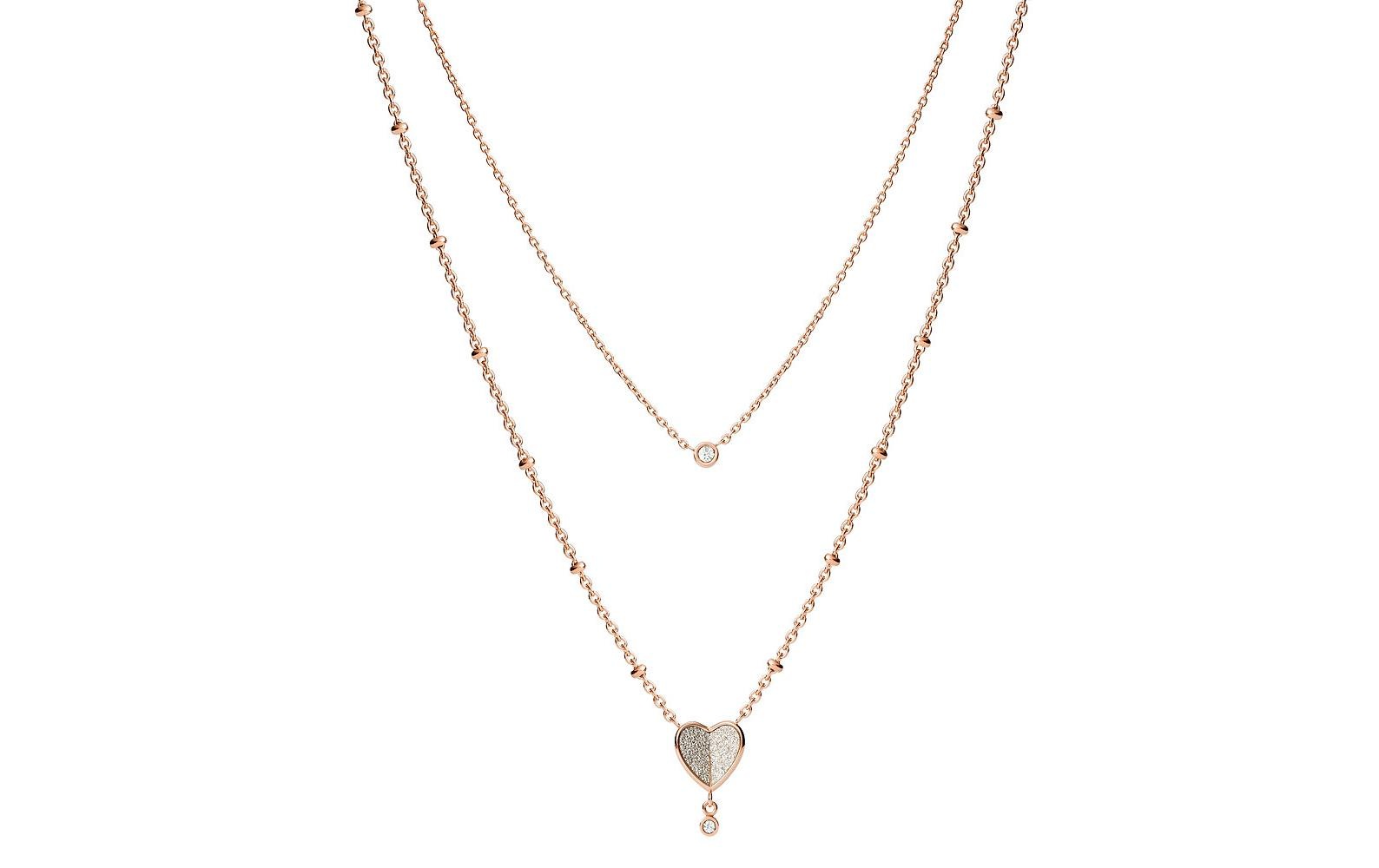 Image of Fossil Kette mit Anhänger »Vintage Glitz JF03« bei Ackermann Versand Schweiz