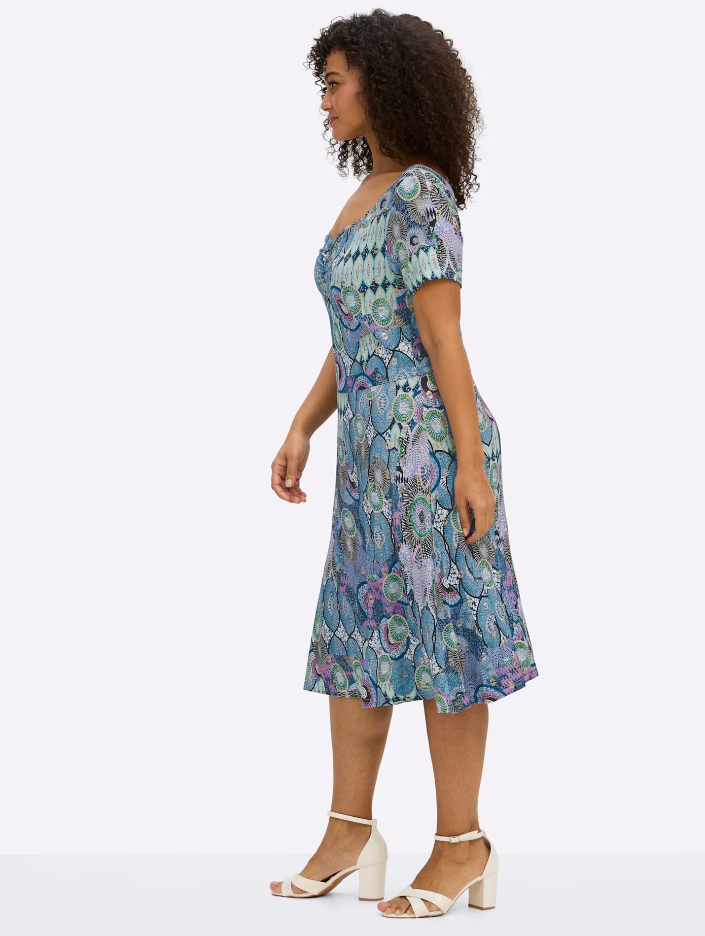 sheego by Joe Browns Robe en jersey »Jersey-Kleid«