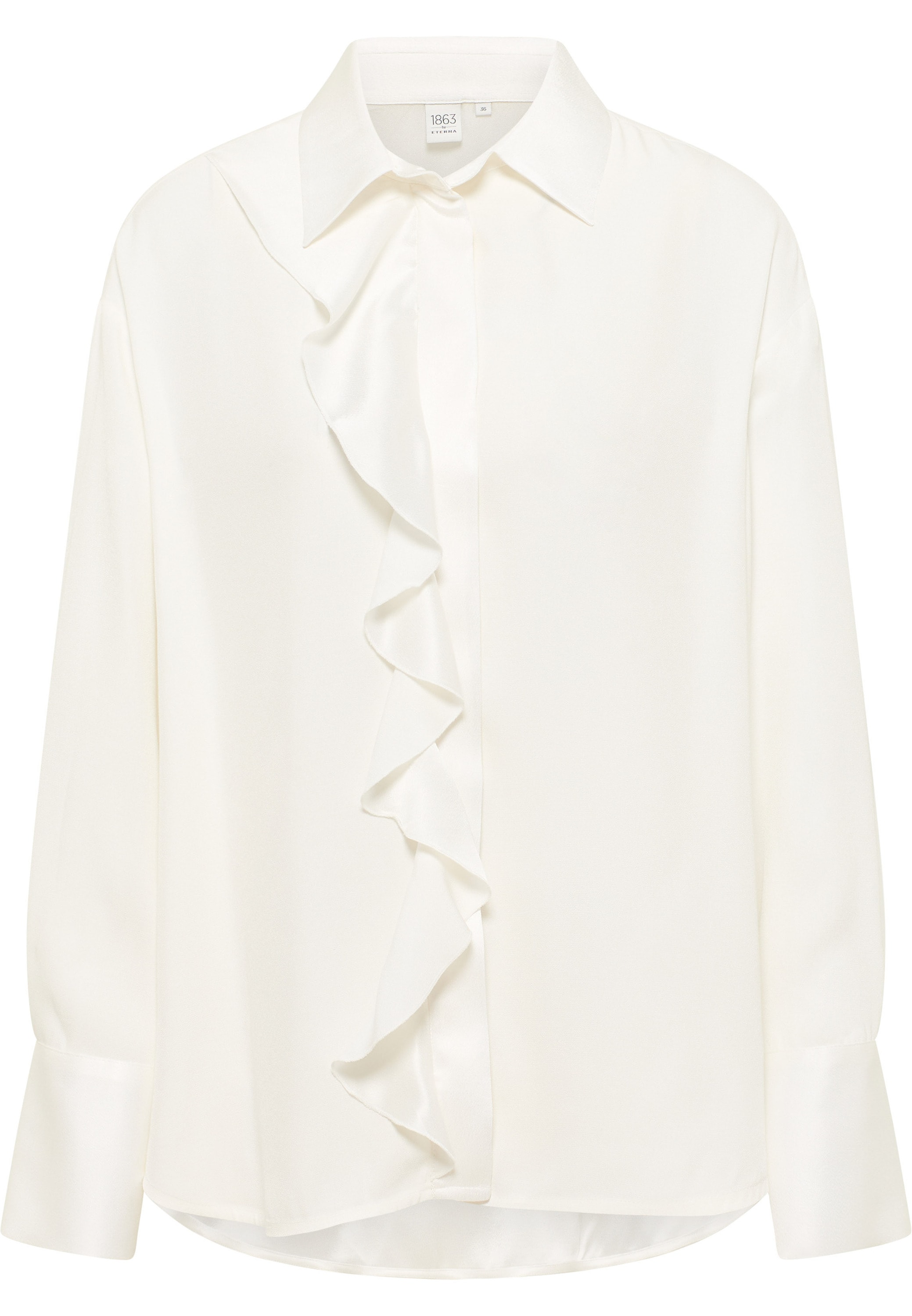 Eterna Blouse chemise »OVERSIZE FIT« EASY IRON (facile à repasser)