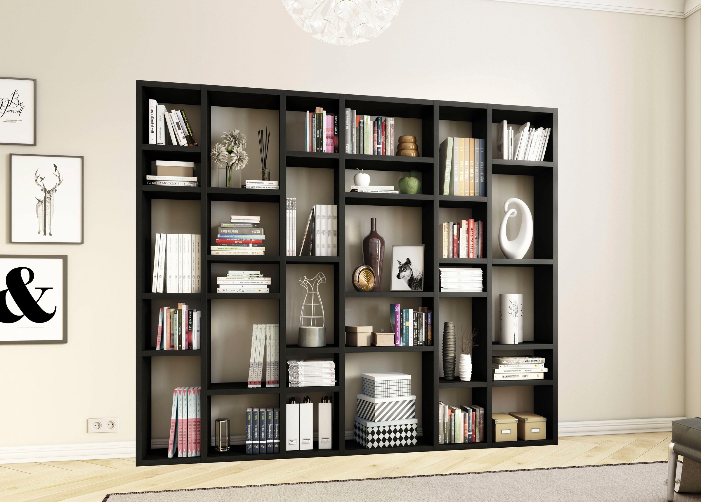 Image of fif möbel Raumteilerregal »TORO 381«, Breite 260 cm bei Ackermann Versand Schweiz