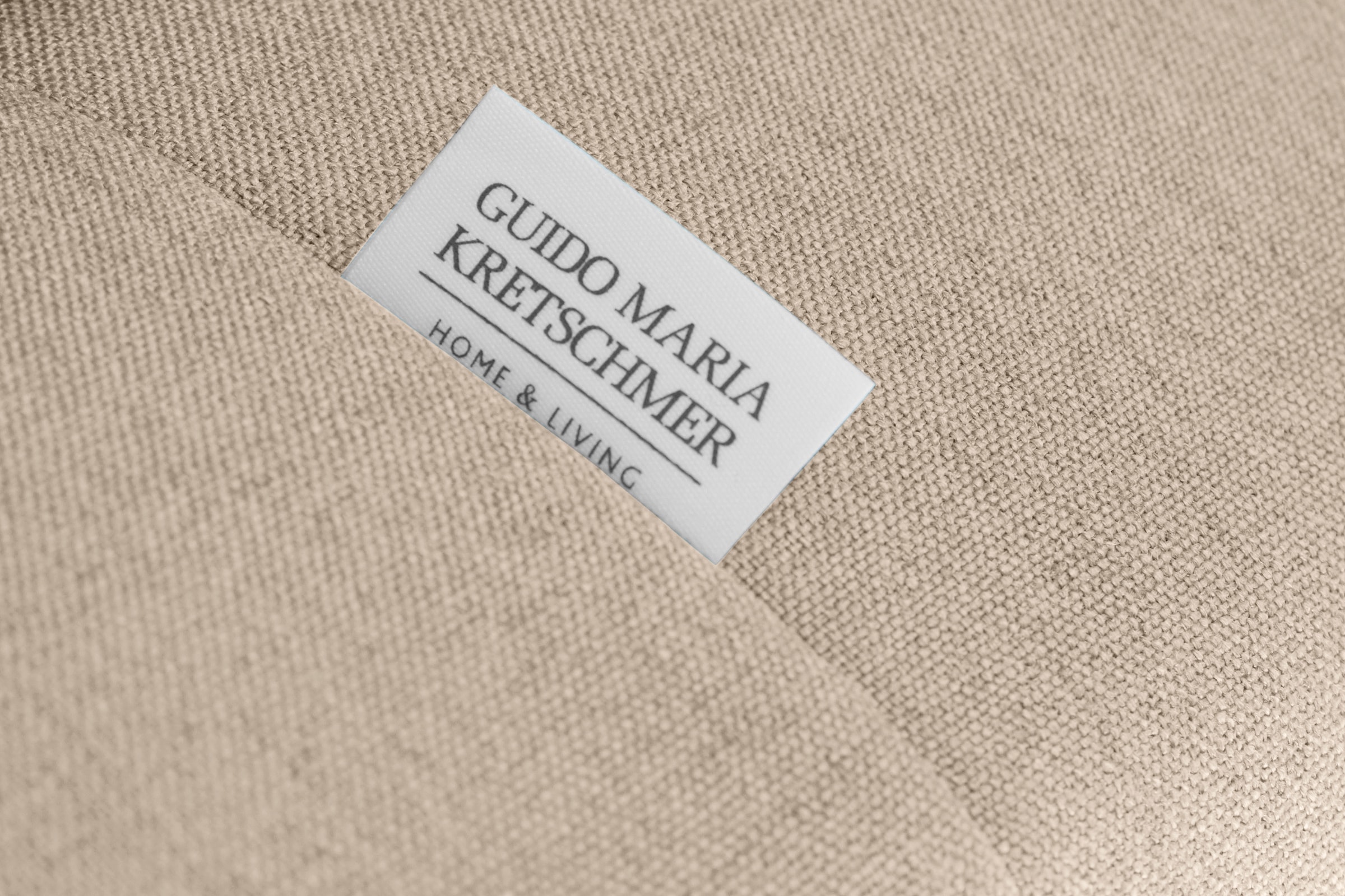 Guido Maria Kretschmer Home&Living Boxspringbett »Harmones«, in 3 Breiten, Härtegrad auch im Mix mit je 1 Matratze in H2 und H3