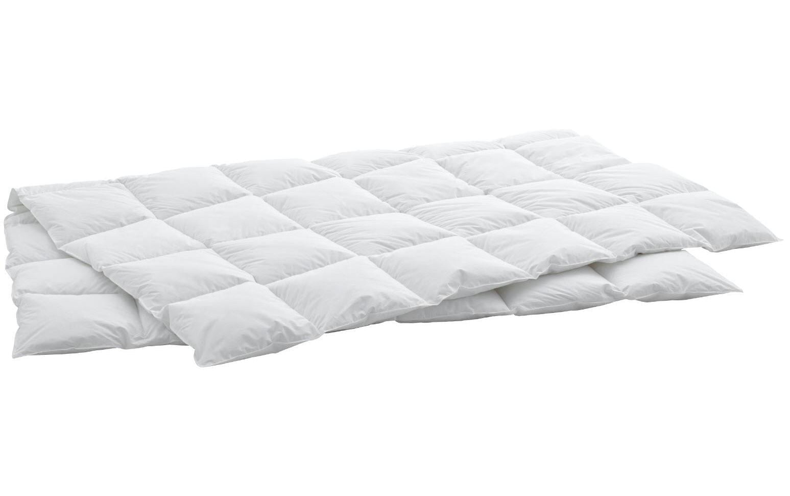 billerbeck Daunenbettdecke »Bellatola Medium Karo-Duvet« 1 Stk. tlg. Daunenduvet