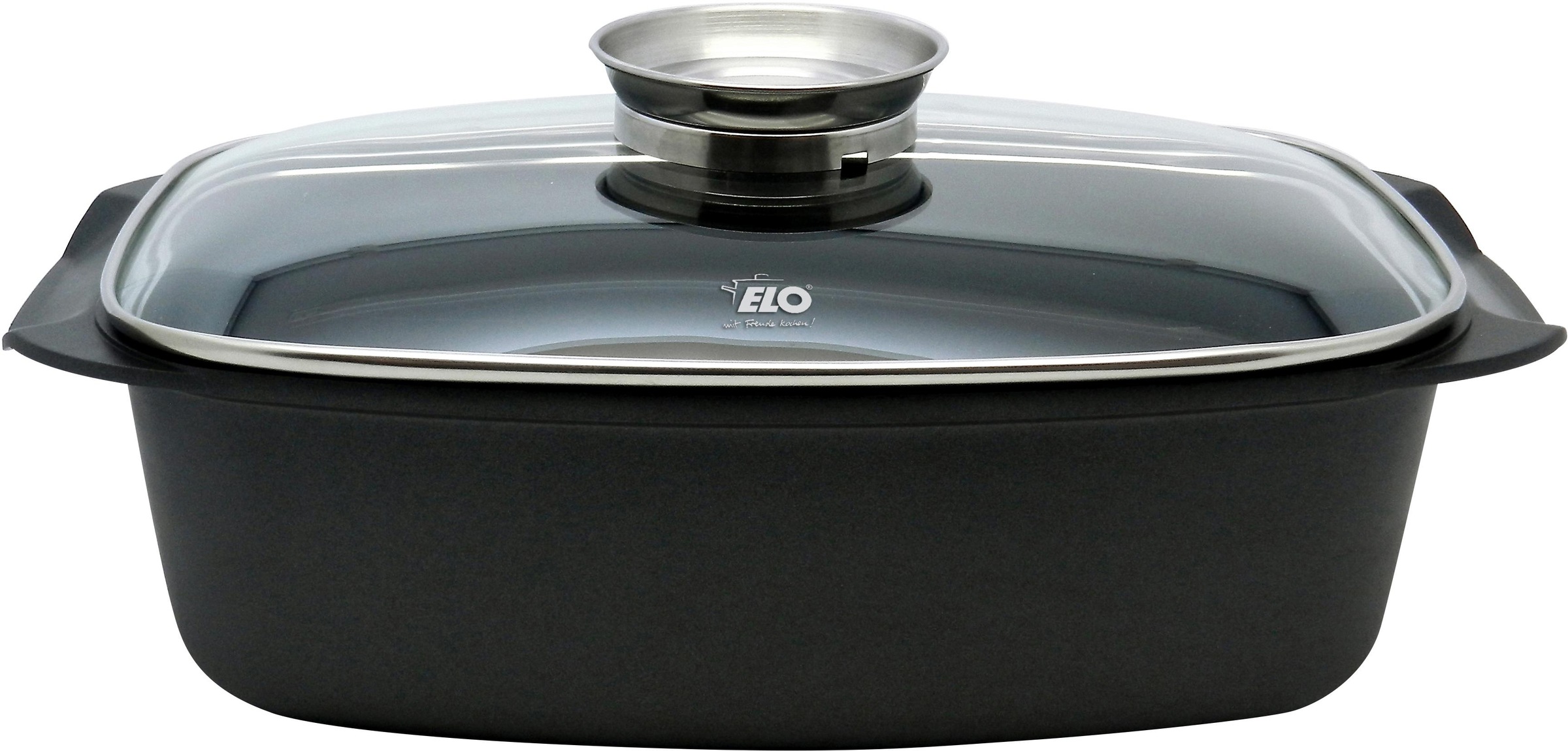 Image of Elo Bräter »Alucast«, Aluminiumguss, (1 tlg.), Aromaknopf, Induktion bei Ackermann Versand Schweiz