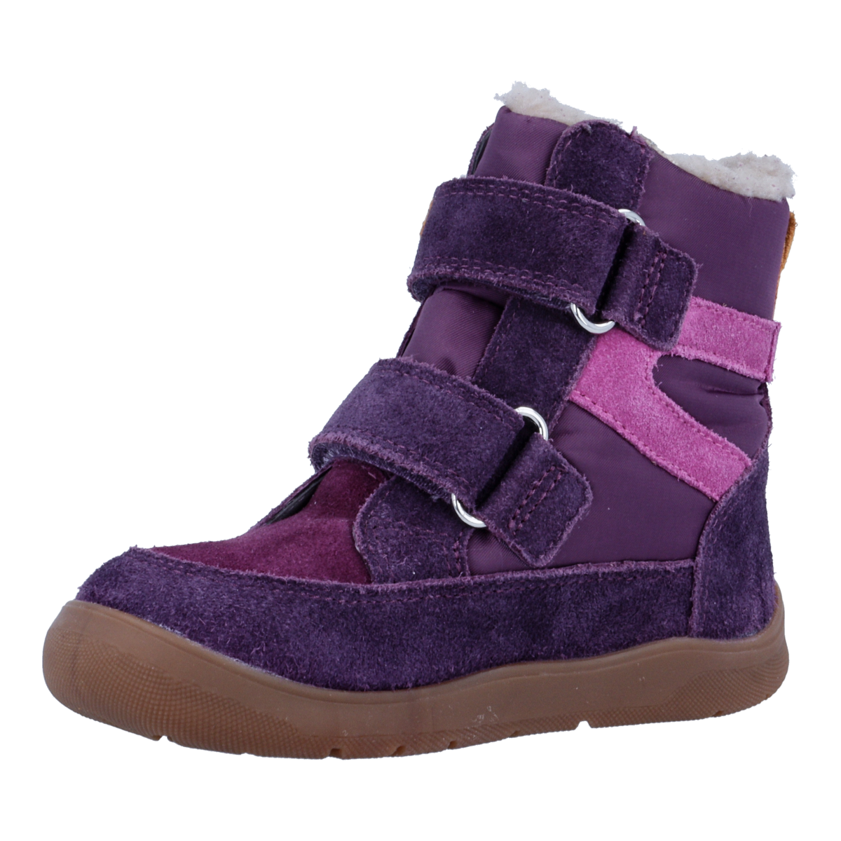 Richter Chaussures pieds nus »Samy Winter«  Bottes d'hiver avec empiècements contrastants, gabarit de tailles à télécharger