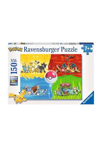 Puzzle »Pokémon Typen«, (150 tlg.)