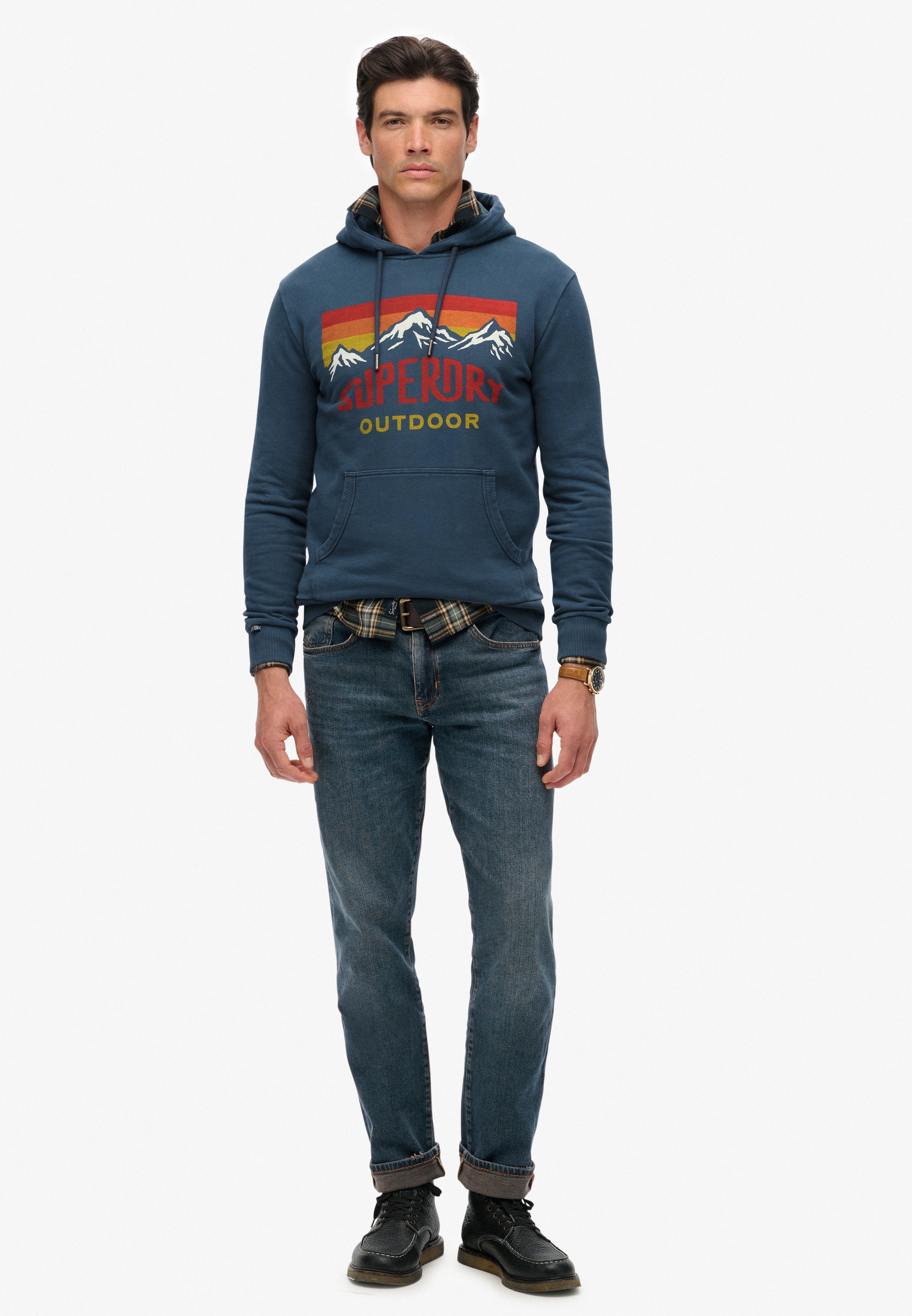 Superdry Kapuzensweatshirt »MOUNTAIN RELAXED HOOD«