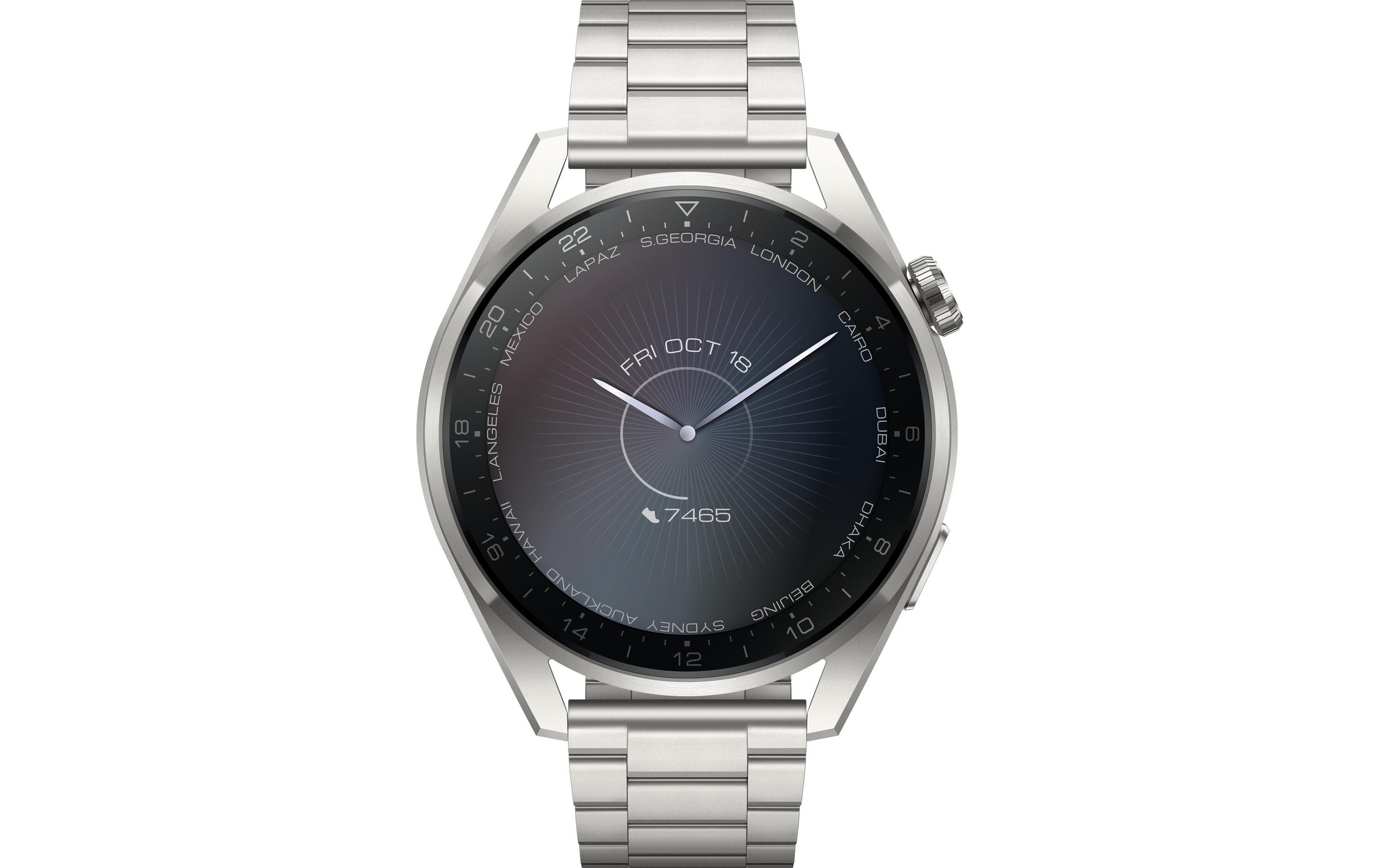 Image of Huawei Smartwatch »Huawei Watch 3 Pro«, (Harmony OS) bei Ackermann Versand Schweiz
