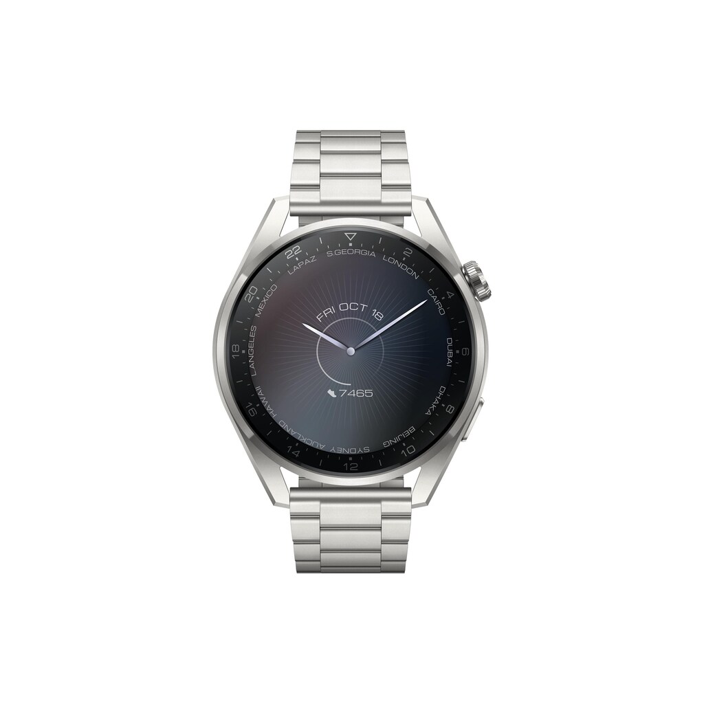 Huawei Smartwatch »Huawei Watch 3 Pro«, (Harmony OS)