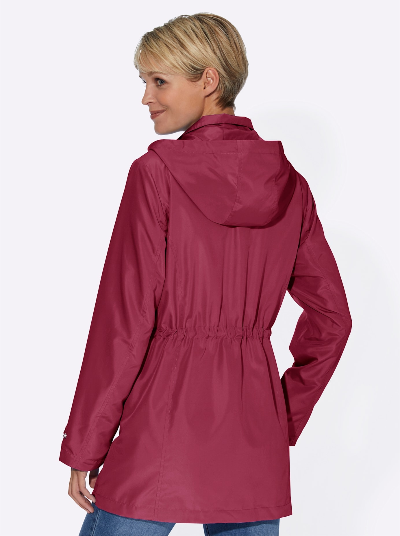 Classic Basics Anorak, mit Kapuze