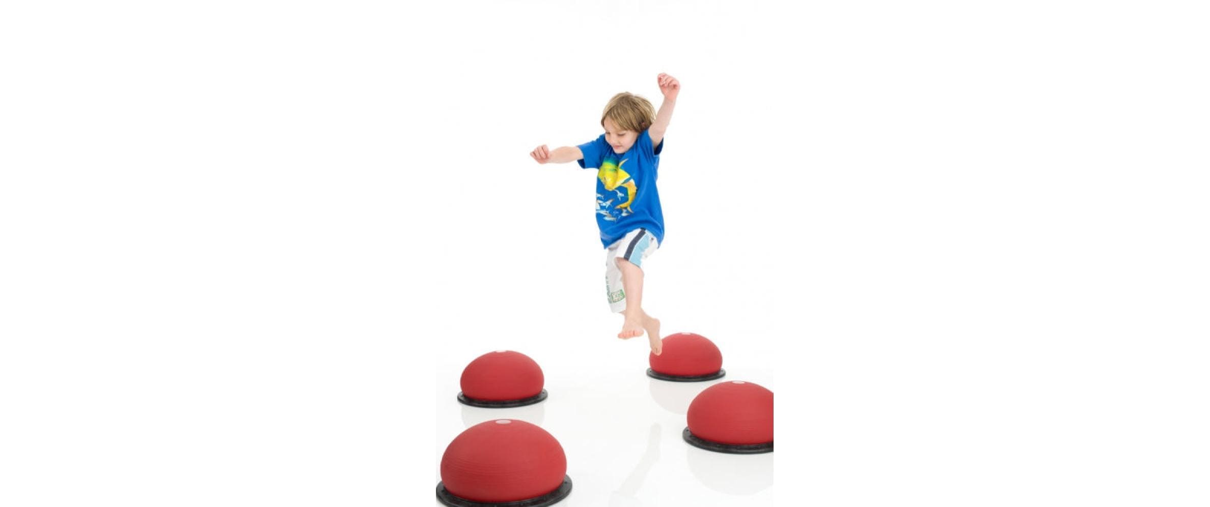 Togu Balanceboard »Board Jumper Mini«, Luftfüllung regulierbar, inklusive Pumpe