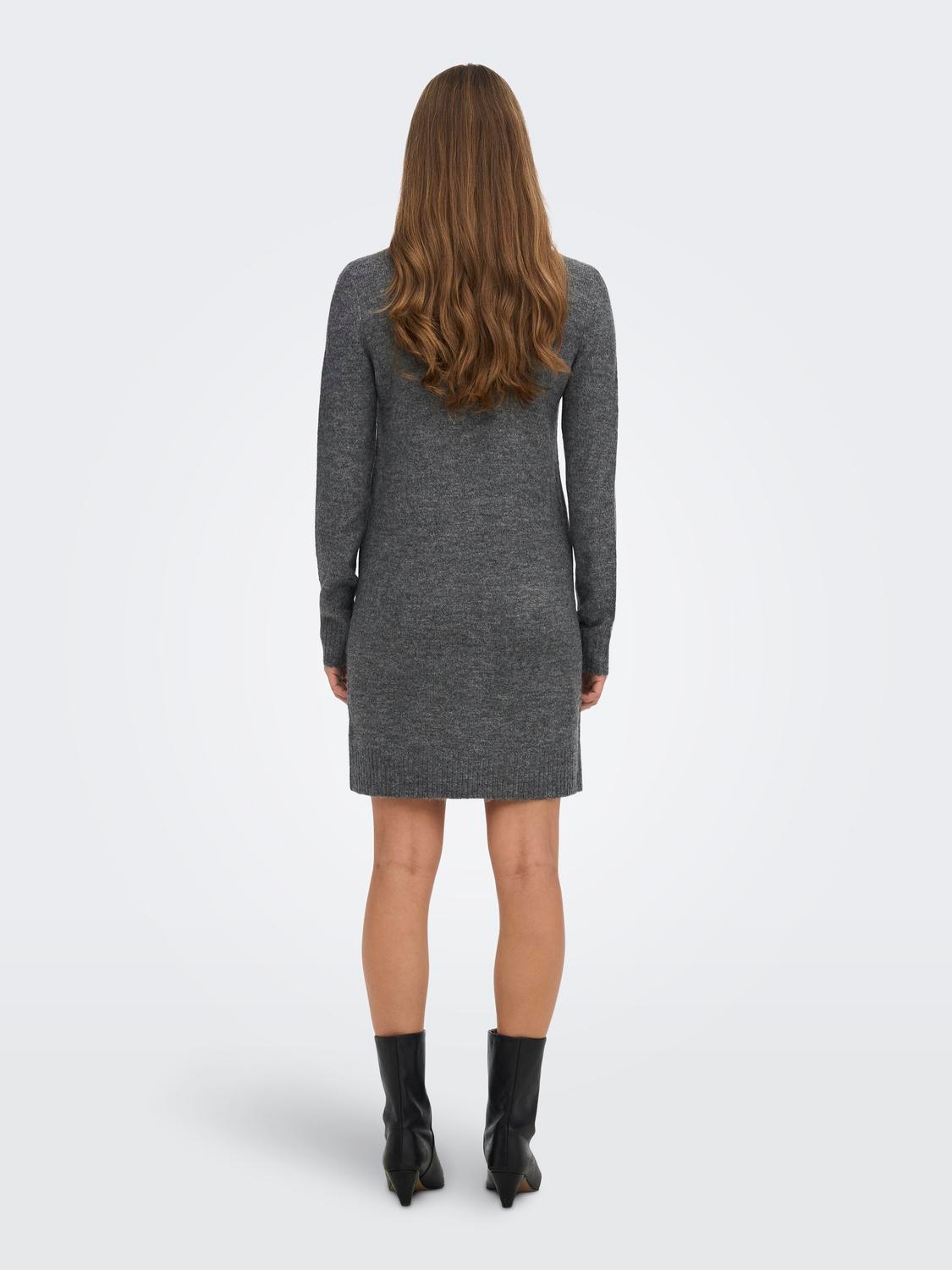 JDY Robe en tricot »JDYELANORA L/S COWLNECK DRESS KNT NOOS«