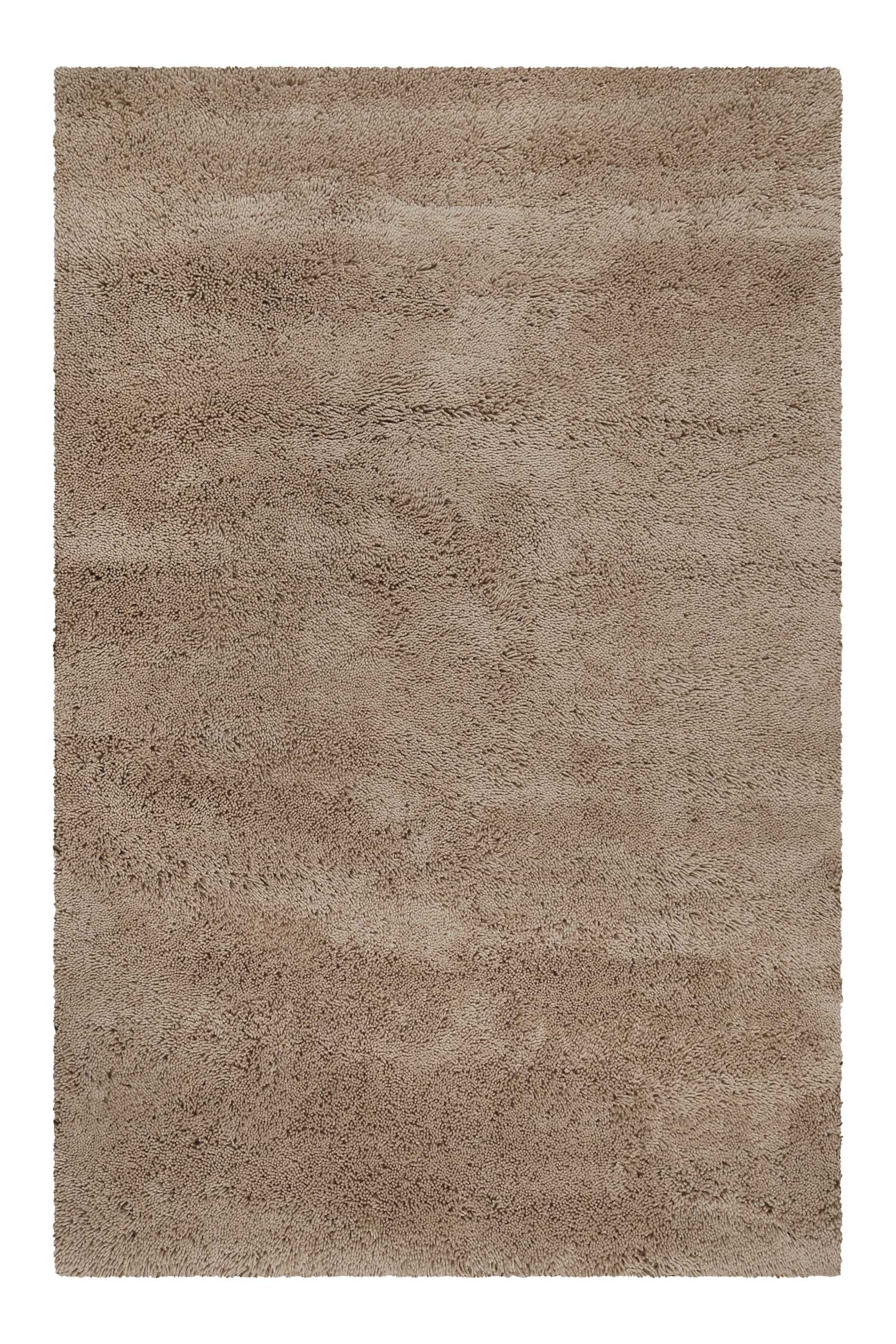 Esprit Wollteppich »Seattle Shag,  ESP-26391«, rechteckig, 5 mm Höhe, modern, flauschig aus Schurwolle, pflegeleicht, Wohn-, Schlafzimmer