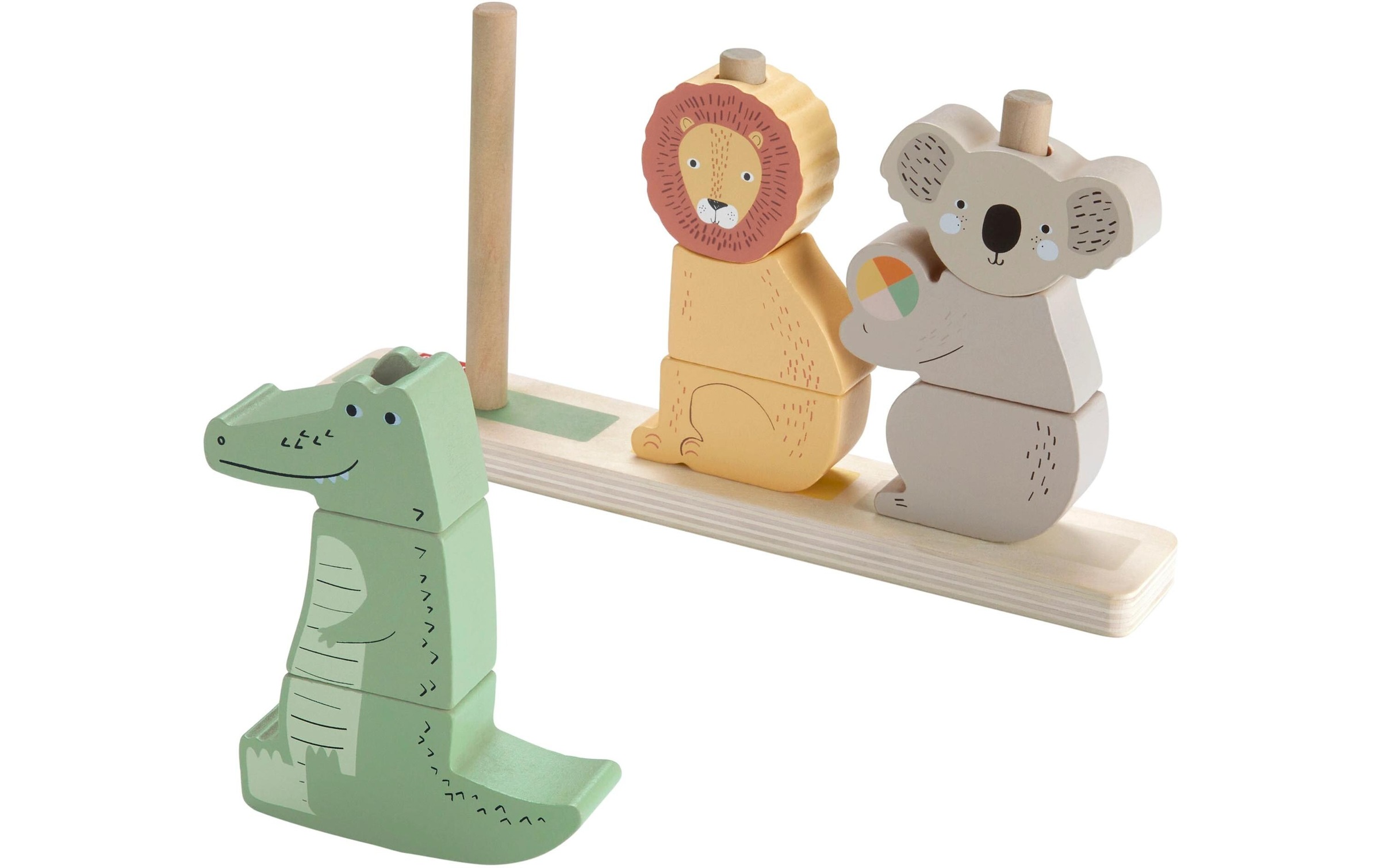 Fisher-Price® Stapelspielzeug »Tierwelt aus Holz«