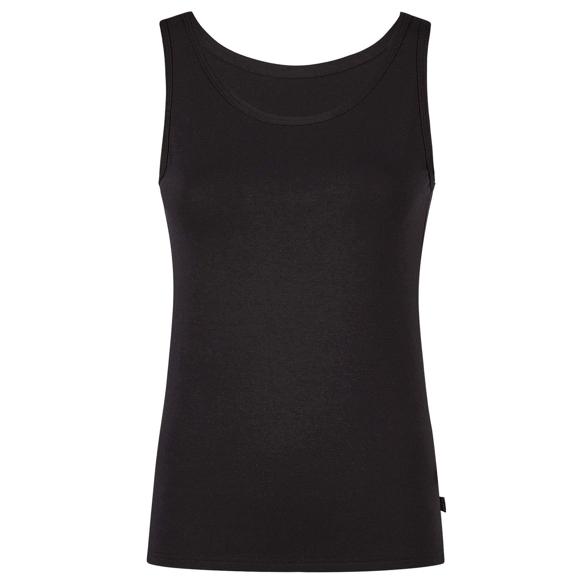 Image of like it Achseltop atmungsaktiv, basic, pflegeleicht, blickdicht, Rundhalsausschnitt