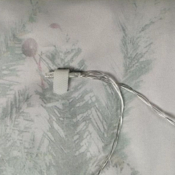 ♕ my home Vorhang »Xmas Tree W/LED«, (1 St.), Blickdicht, Tannenbaum,  weihnachtlich, HxB: 230x140, 15 LED-Lichter versandkostenfrei auf