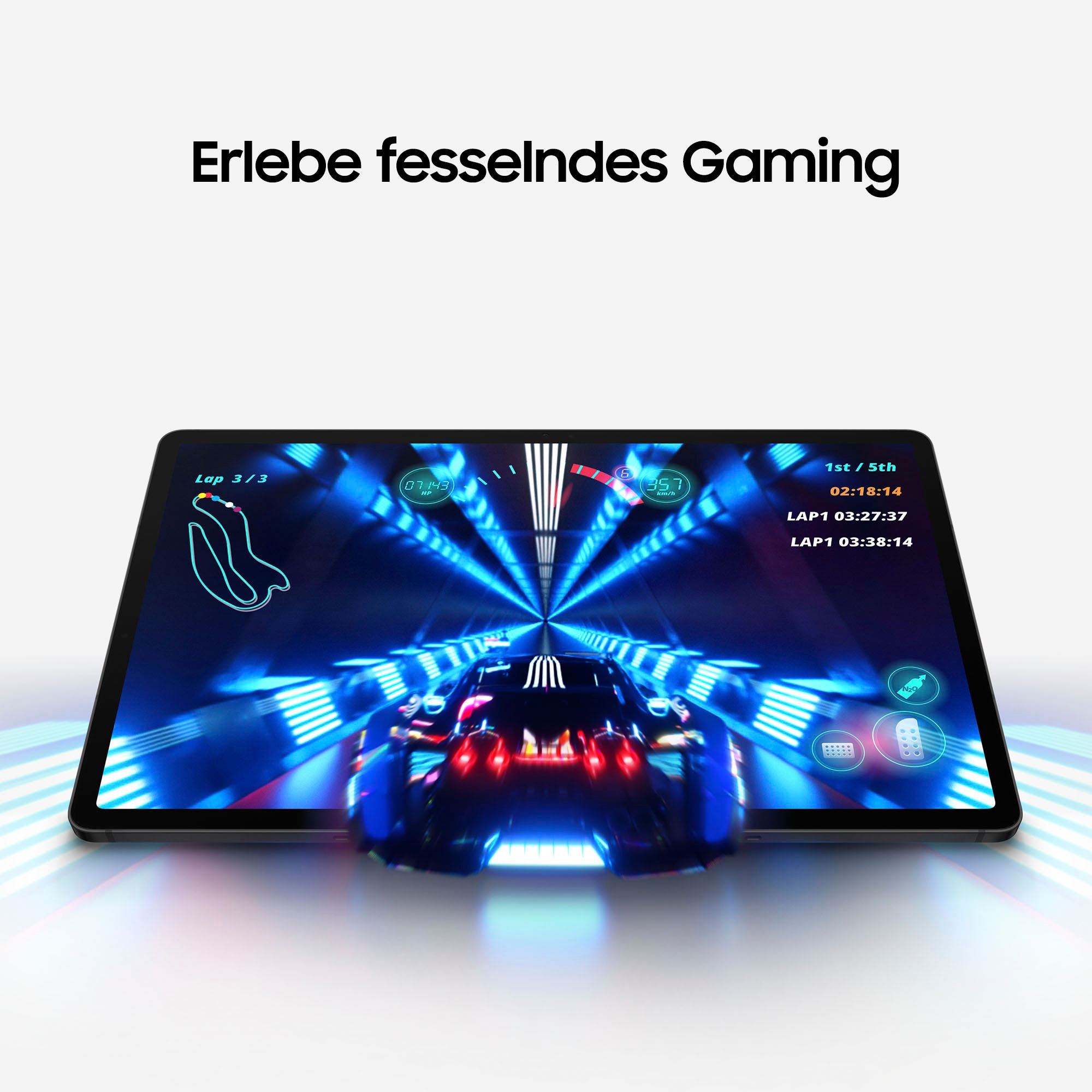 Samsung Tablet »Galaxy Tab S9 Ultra 5G«, (36,99 cm / 14,6 Zoll), Android, WQXGA+, 5G, AI-Funktionen)