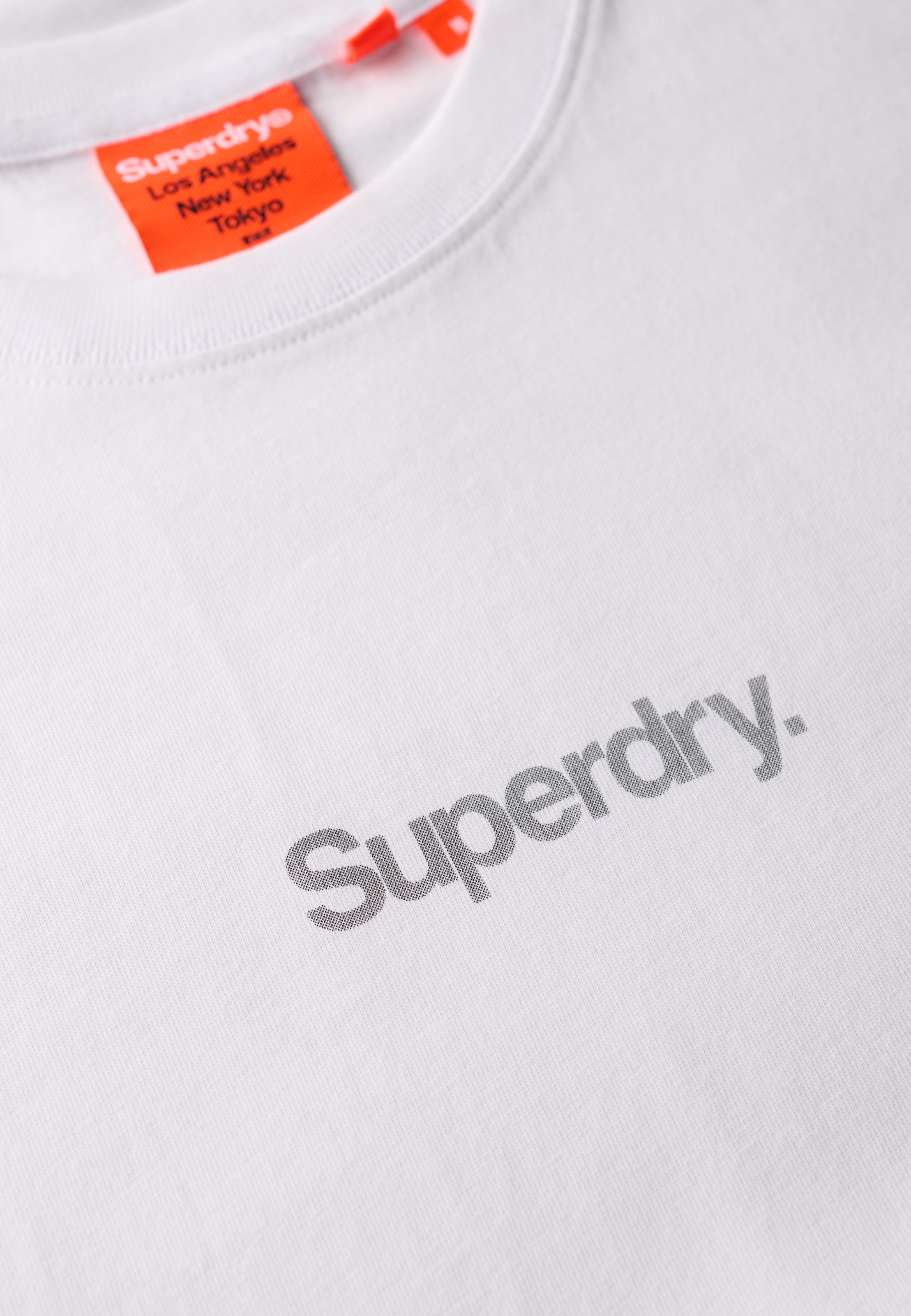 Superdry Rundhalsshirt »CORE LOGO CITY T SHIRT«