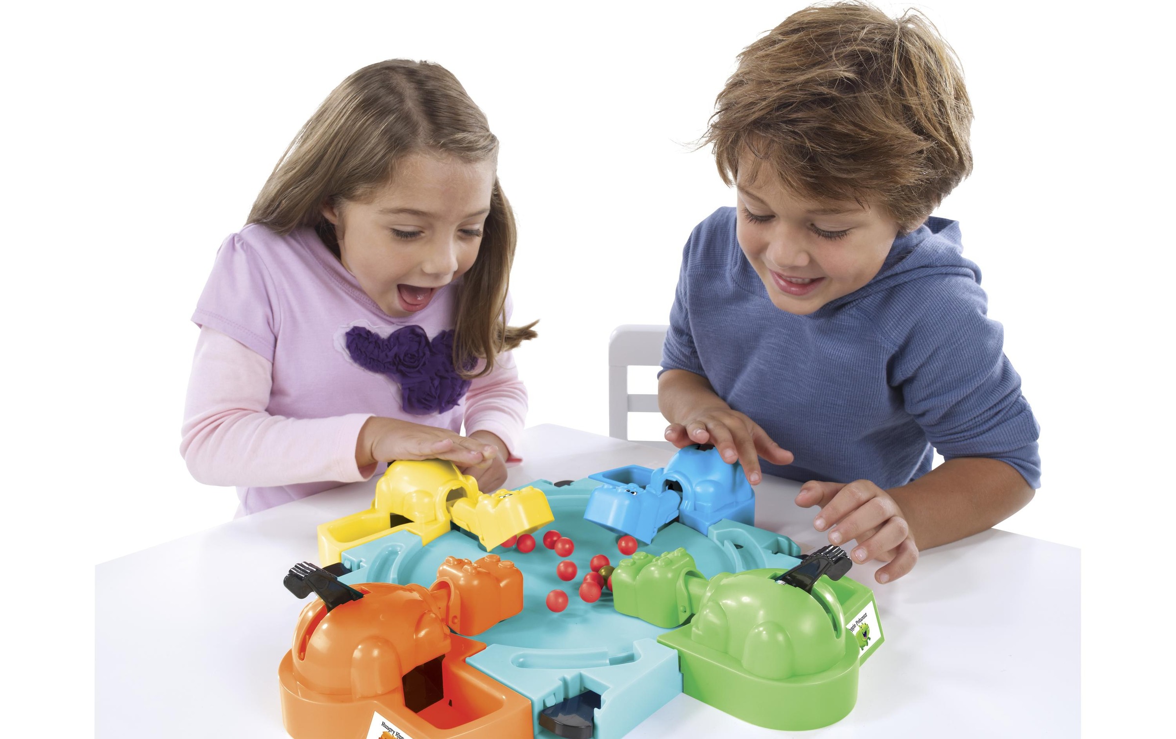 Hasbro Spiel »Hippo Flipp«