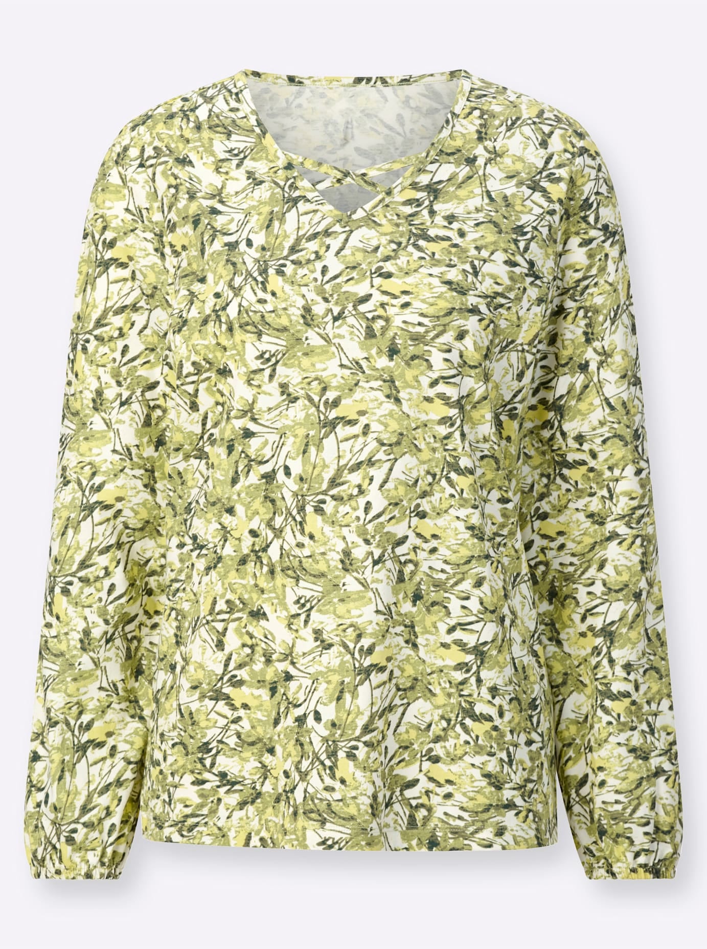 Classic Basics Langarmshirt »Langarm-Shirt«, (1 tlg.)
