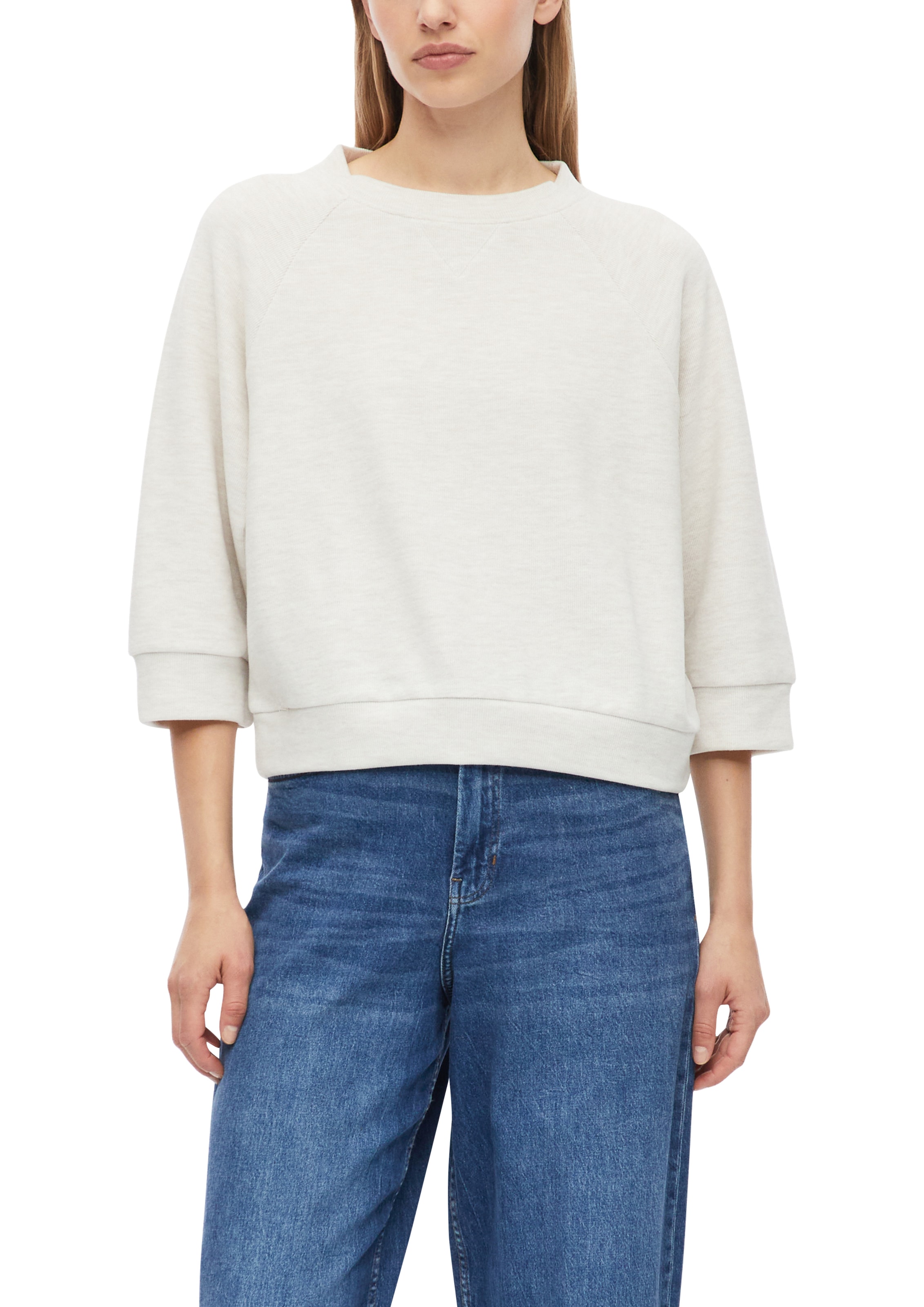 Image of s.Oliver Sweater, 3/4-Arm Sweatshirt