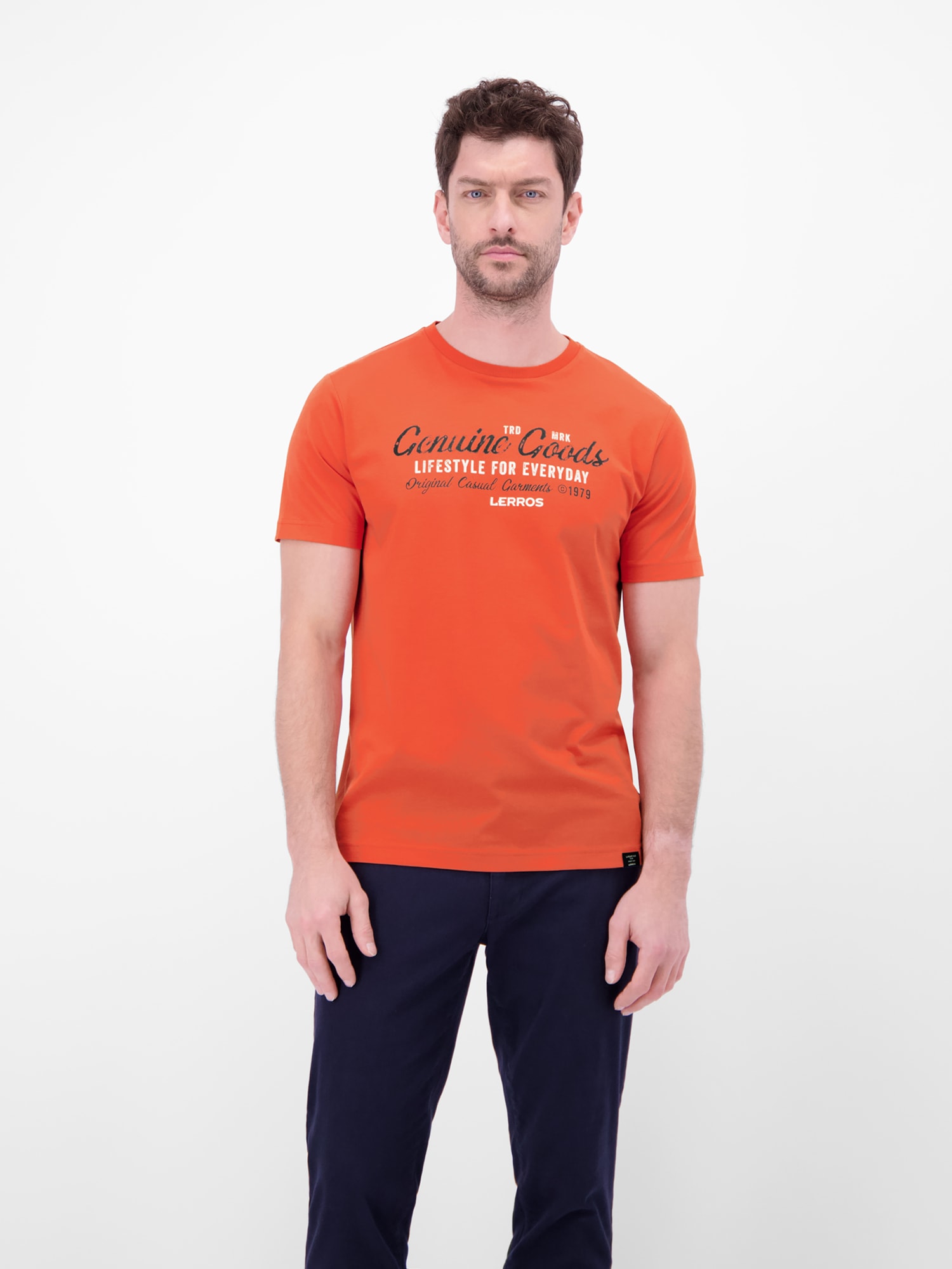 Image of LERROS T-Shirt "T-Shirt in Jersey-Qualität mit Print"