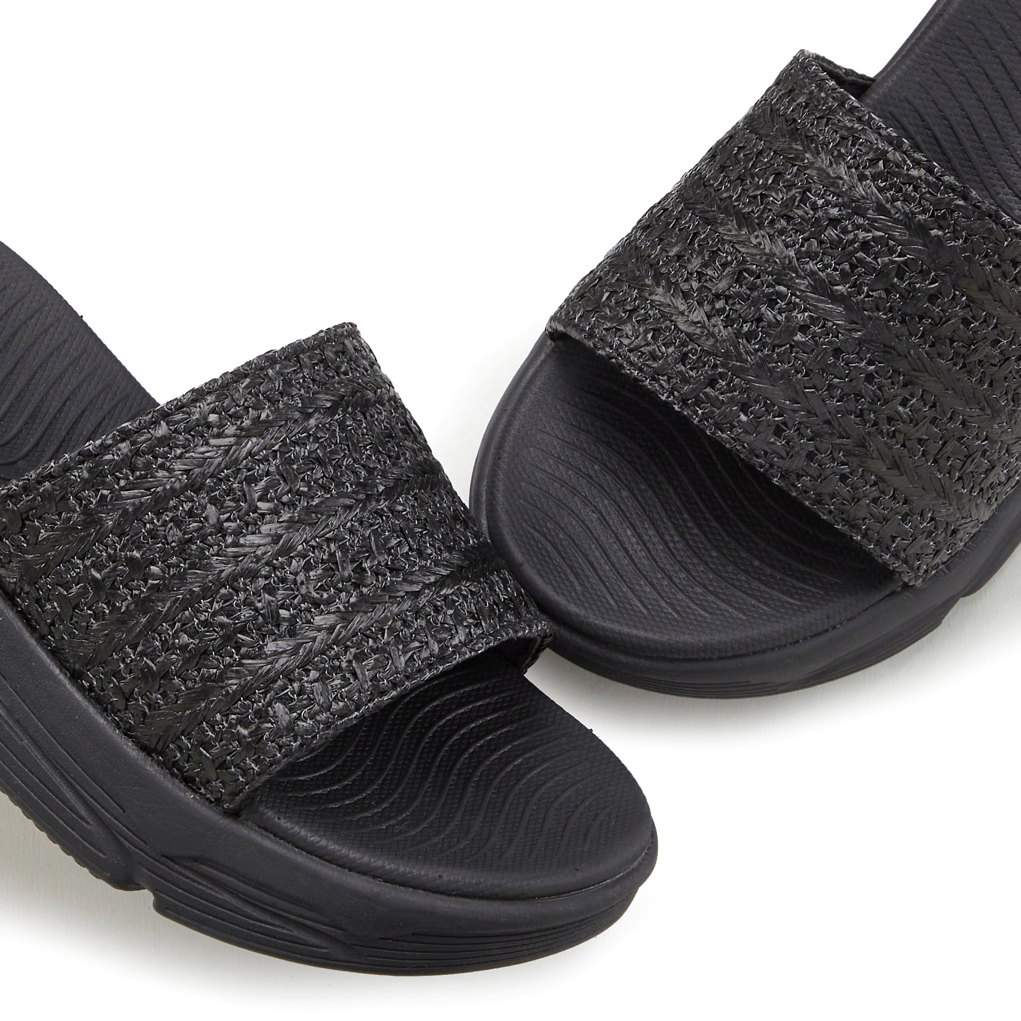 Vivance Pantolette »Mule, Sandale, Sommerschuh, offener Schuh,«  mit modischer Sohle VEGAN
