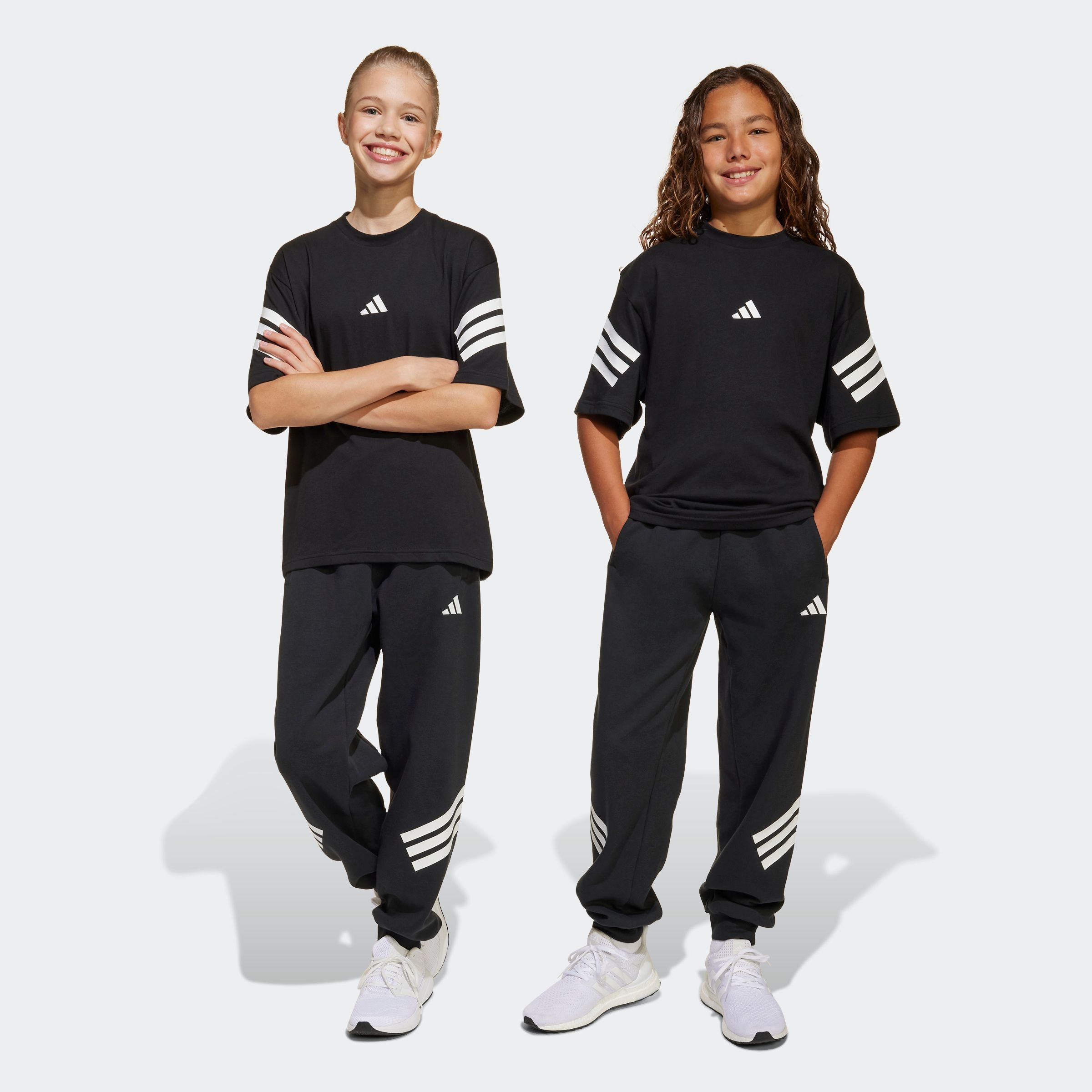 adidas Sportswear Sporthose »J FI 3S WIDE PT«, (1 tlg.)