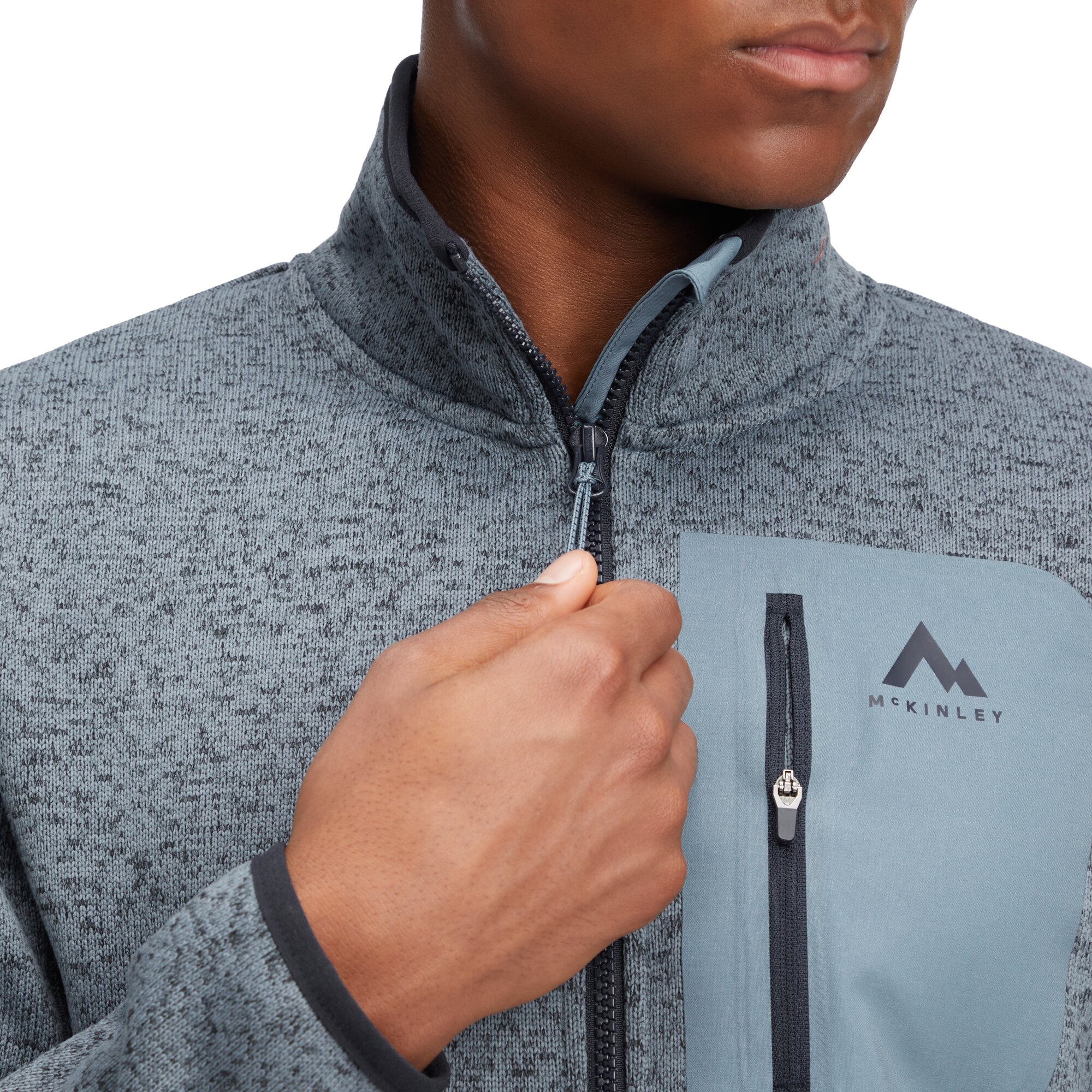 McKINLEY Fleecejacke »He.-Unterjacke Skeena III M«, (1 St.)