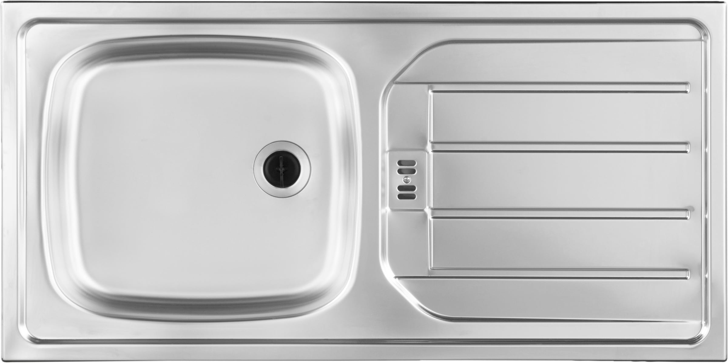 ♕ wiho Küchen Spülenschrank »Unna«, 110 cm breit, inkl. Tür/Sockel/Griff  für Geschirrspüler versandkostenfrei auf
