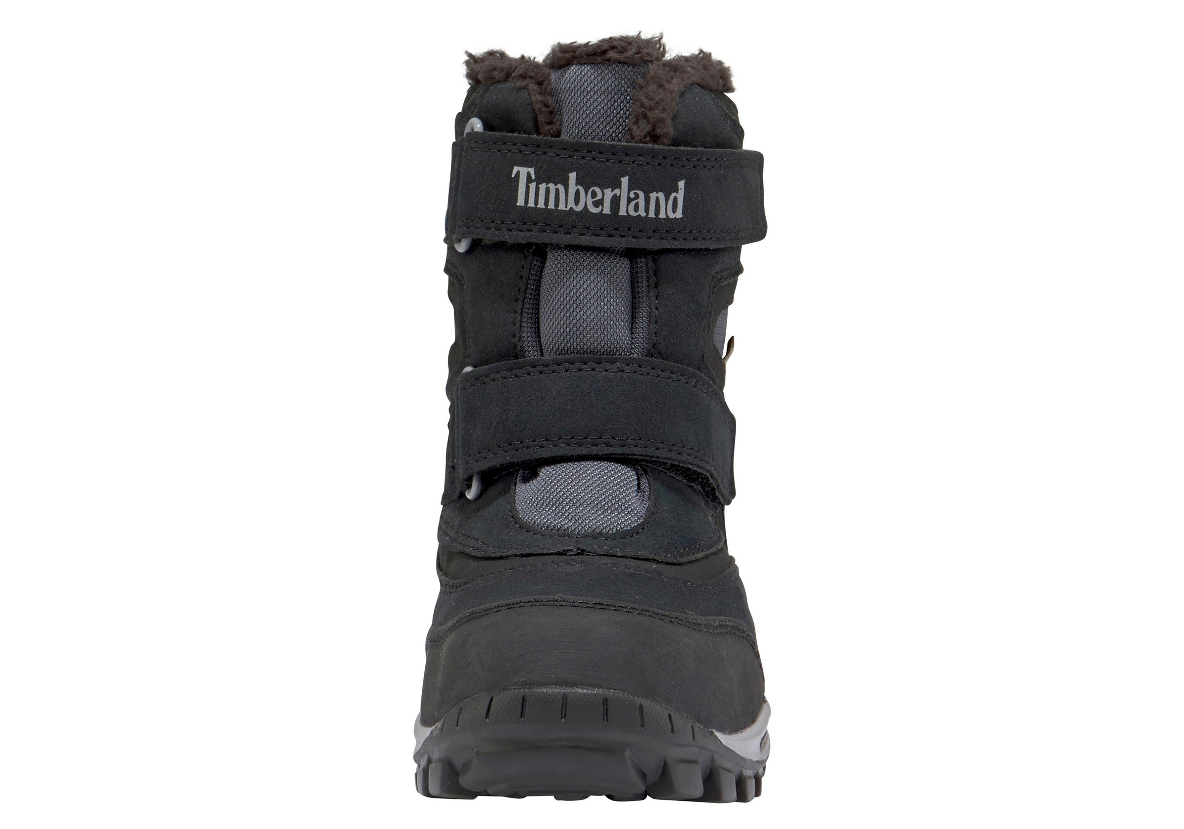 Timberland Winterboots »CHILLBERGMID HOOK & LOOP GTX SNOW BOOT«, Snowboots, Winterstiefel, Winterschuhe, gefüttert, wasserdicht