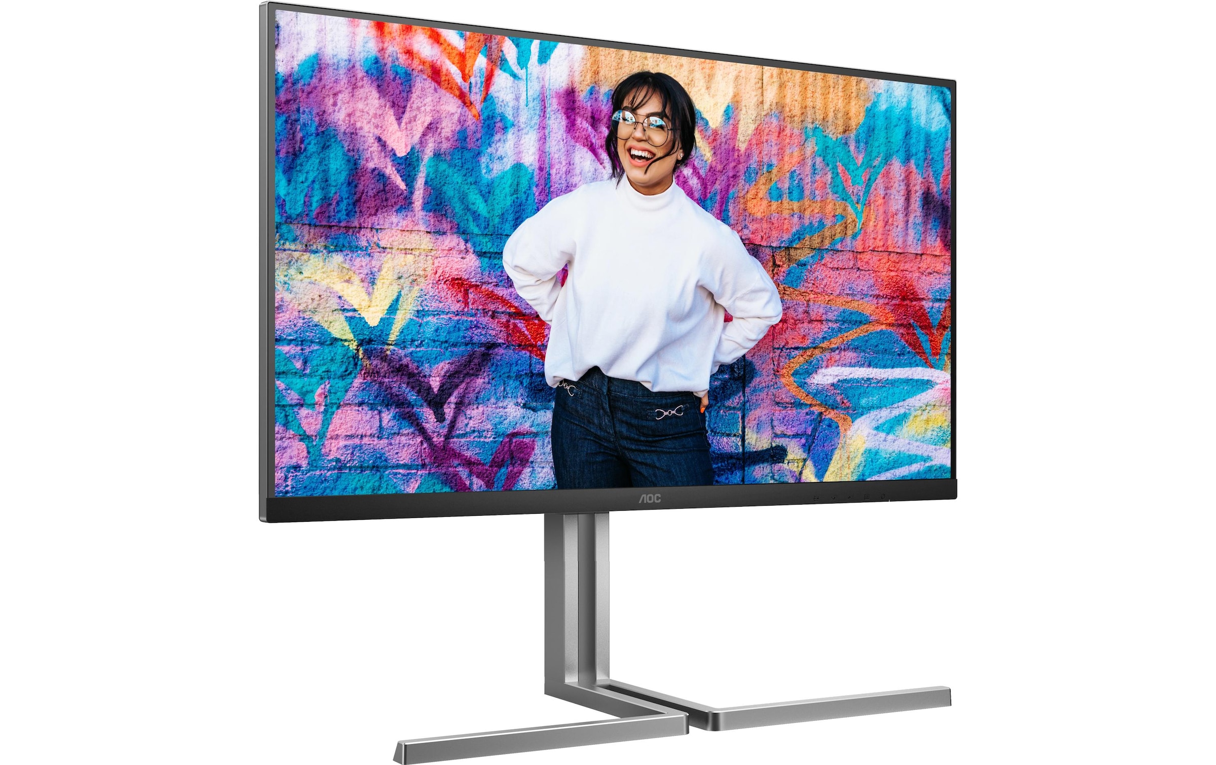 AOC LED-Monitor »U32U3CV« 80,01 cm/31,5 ″  3840 x 2160 px 60 Hz