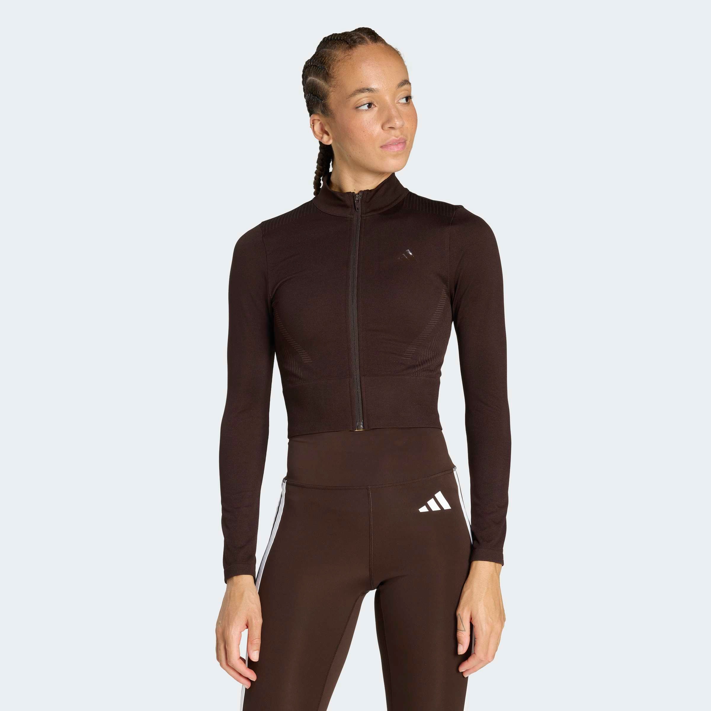 Image of adidas Performance Rollkragenpullover "WE KNIT JKT"